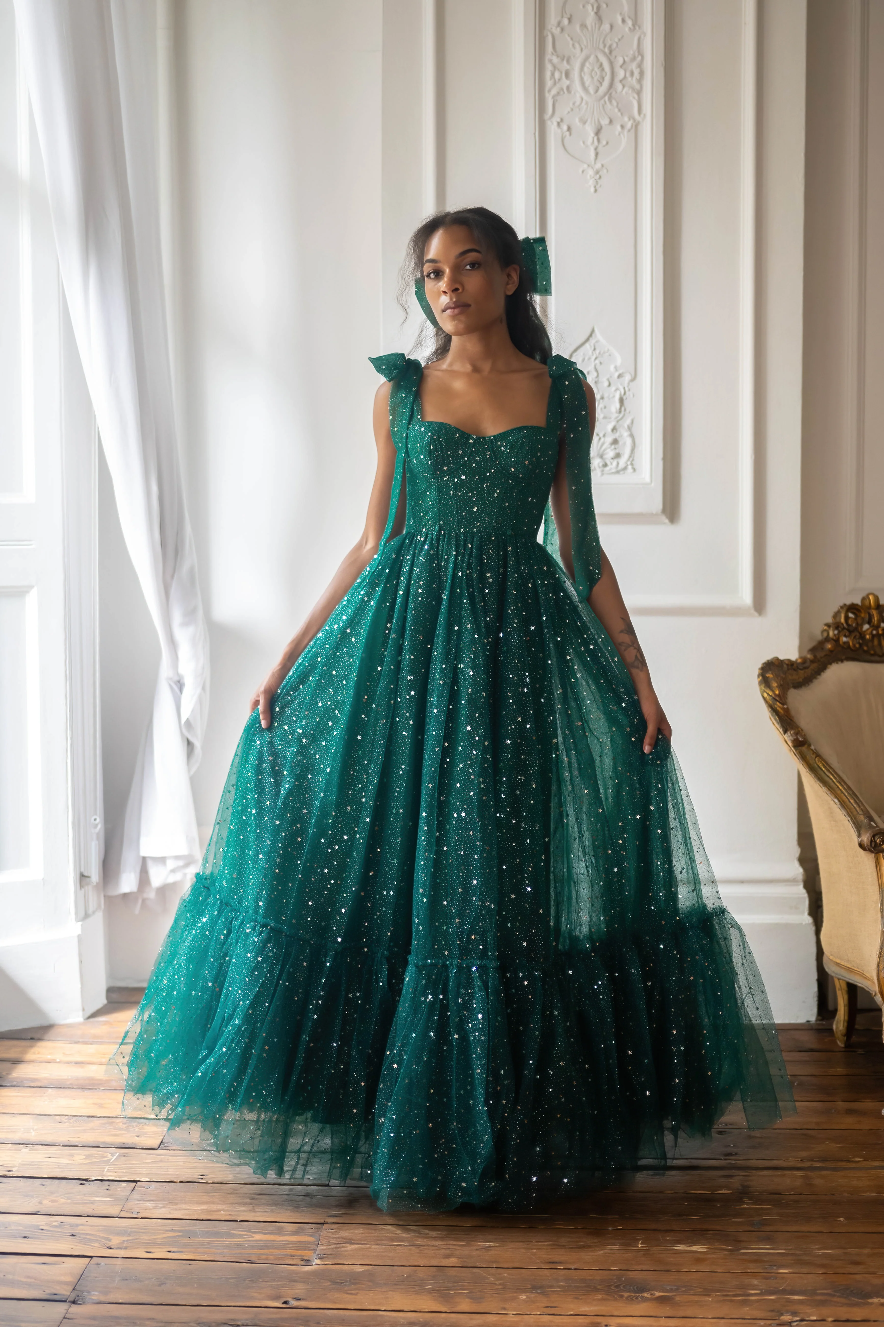 Emerald City Eternity Gown - Image 8
