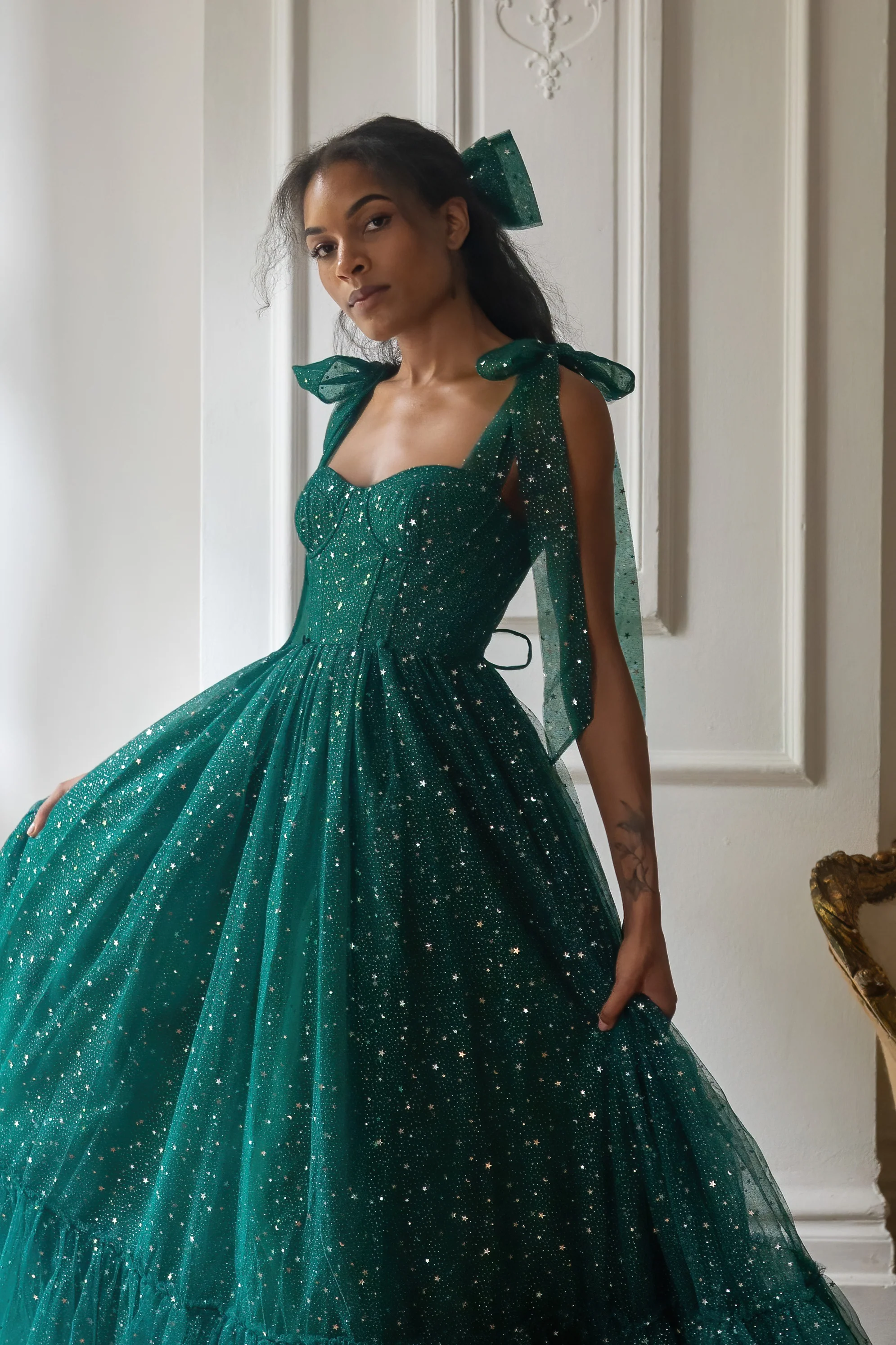 Emerald City Eternity Gown - Image 9