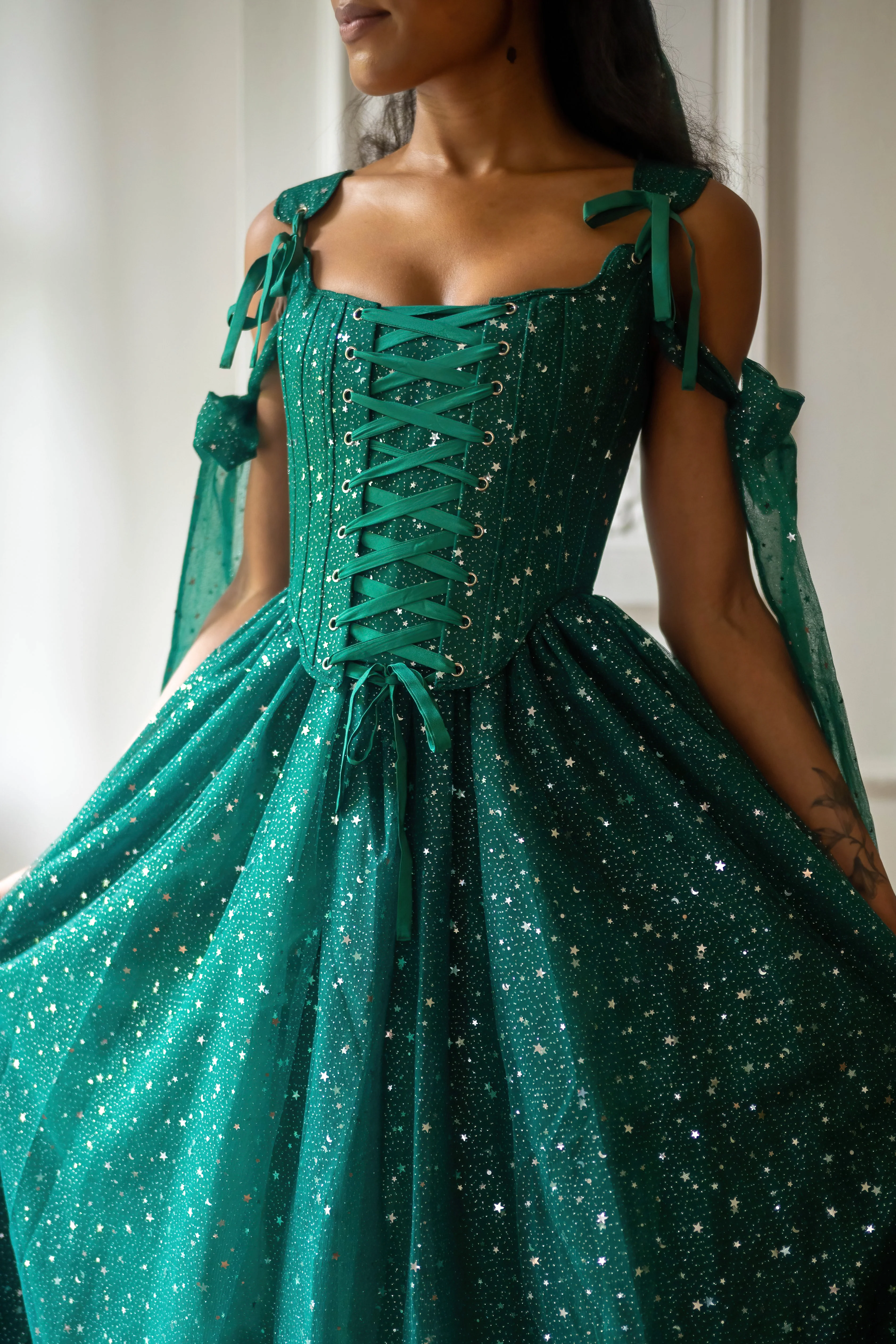 Emerald City Galatea Corset - Image 5