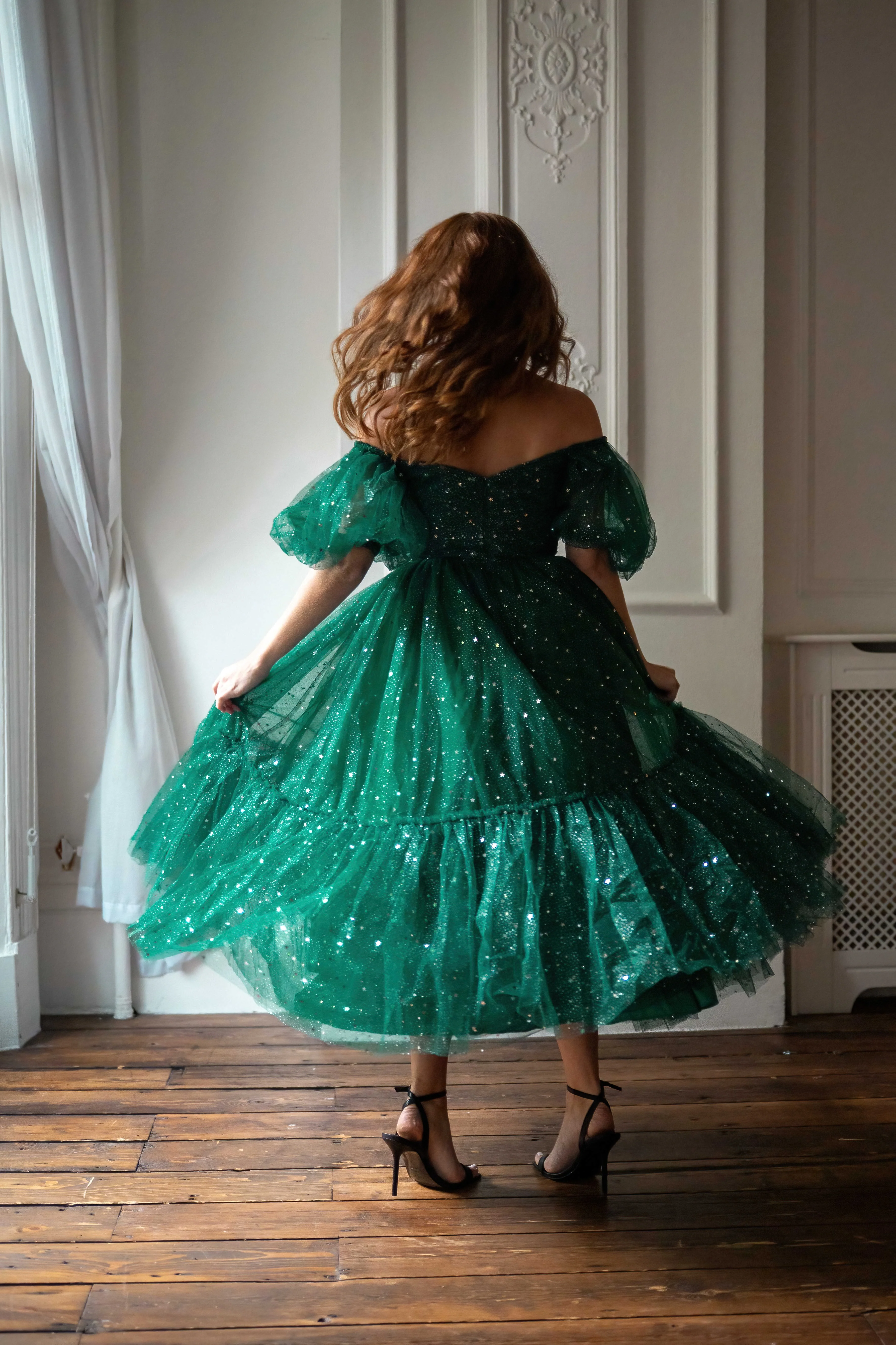 Emerald City Stargazer Dress - Image 10