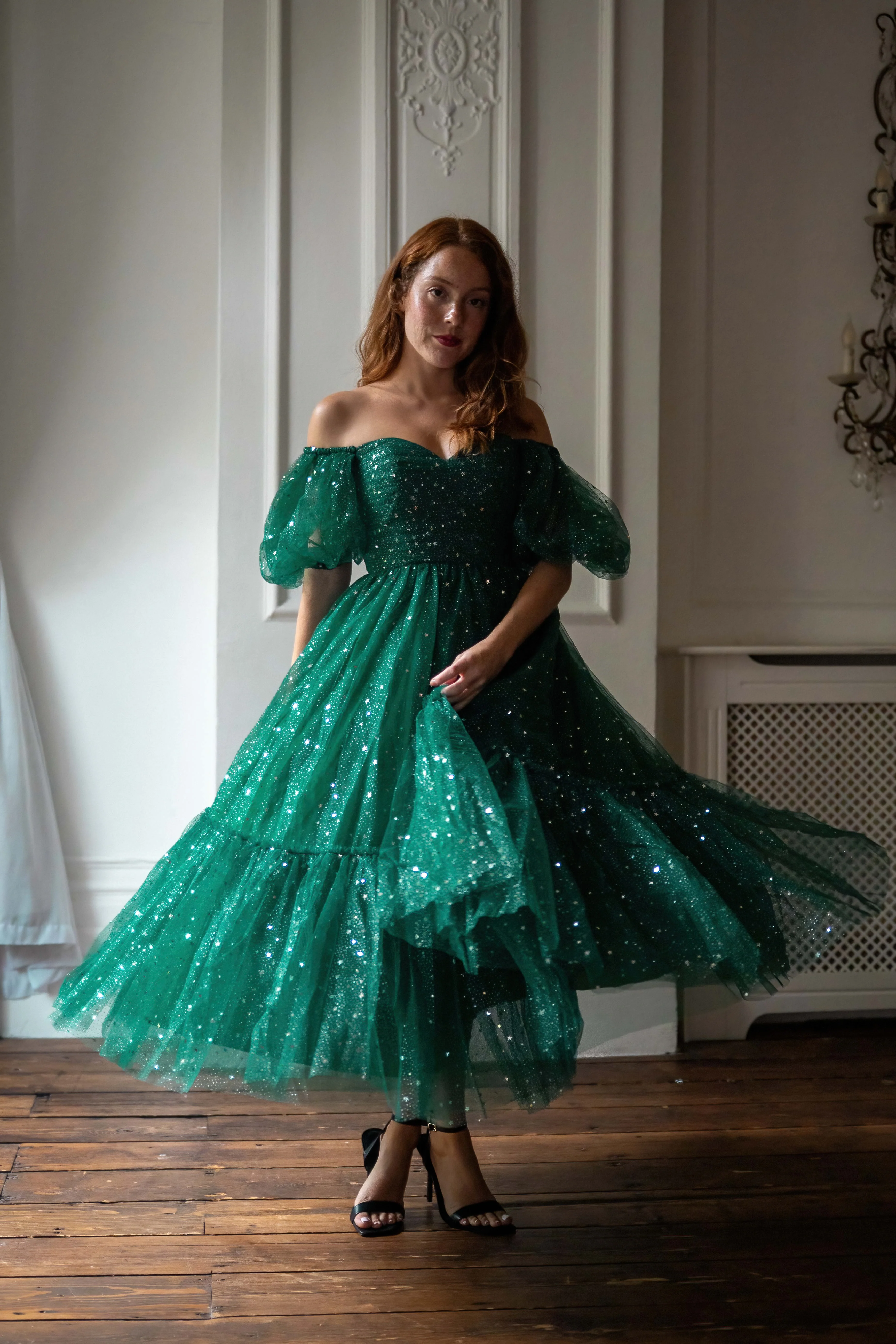 Emerald City Stargazer Dress - Image 11