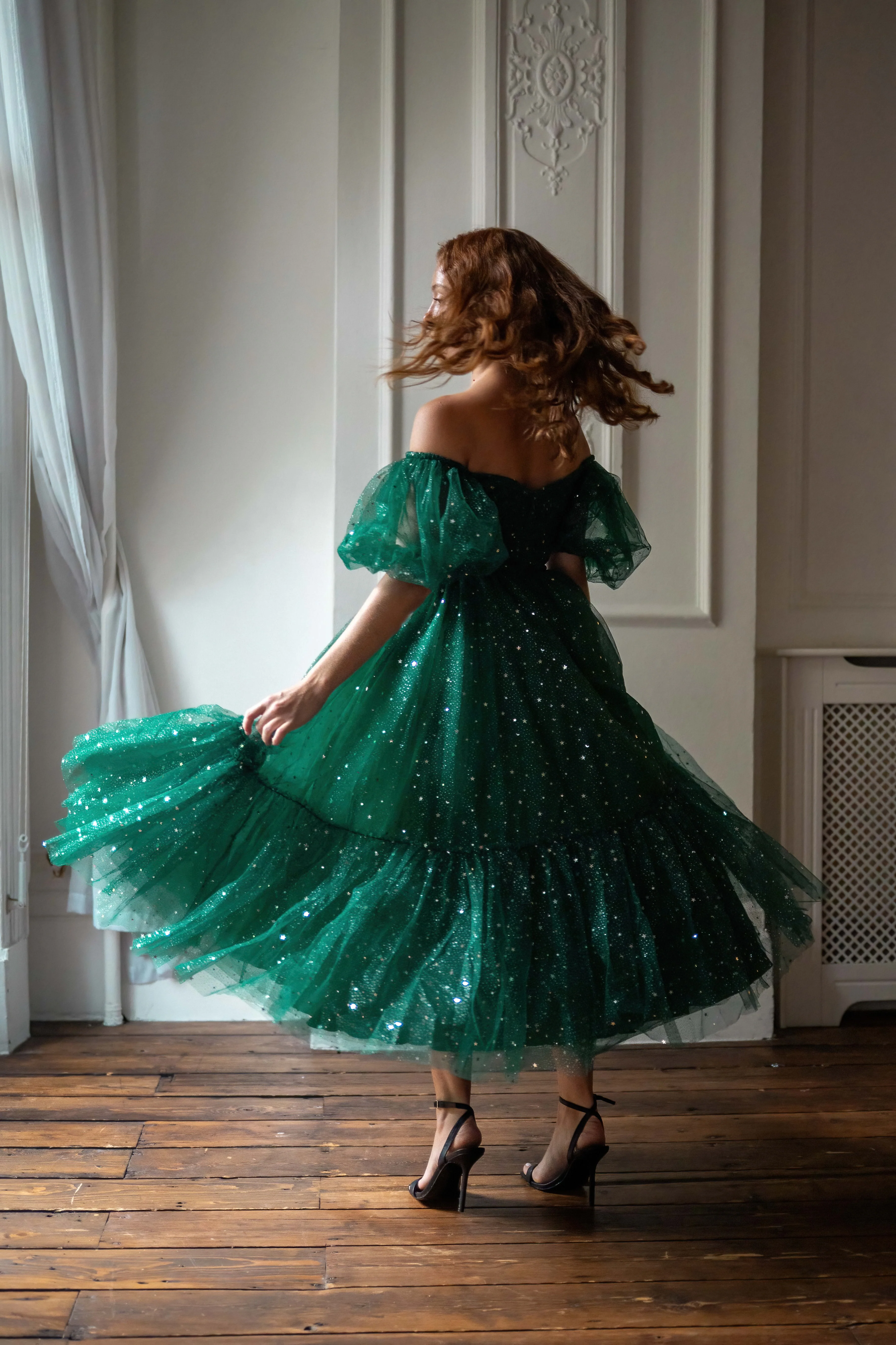 Emerald City Stargazer Dress - Image 12