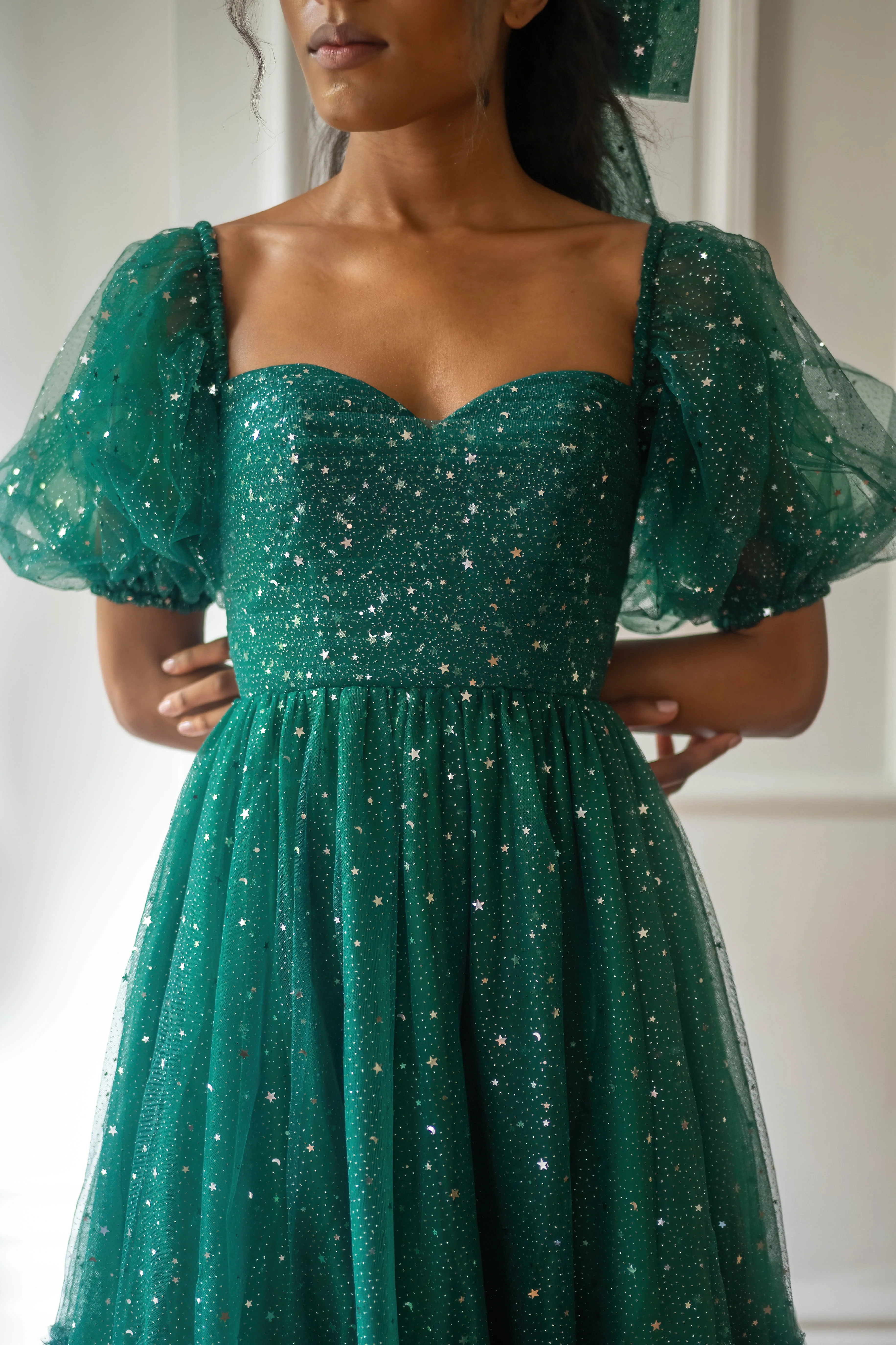 Emerald City Stargazer Dress - Image 13