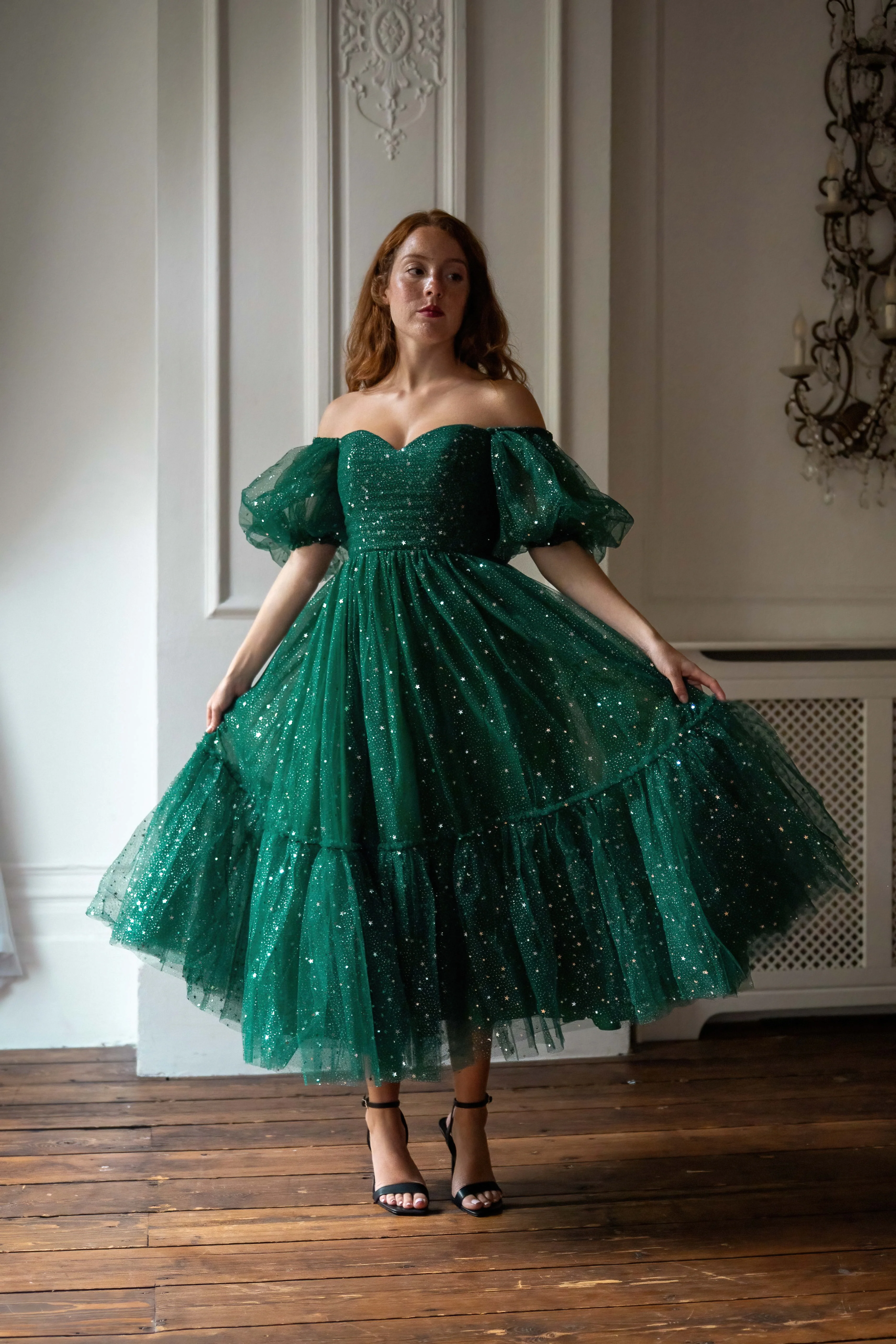 Emerald City Stargazer Dress - Image 14