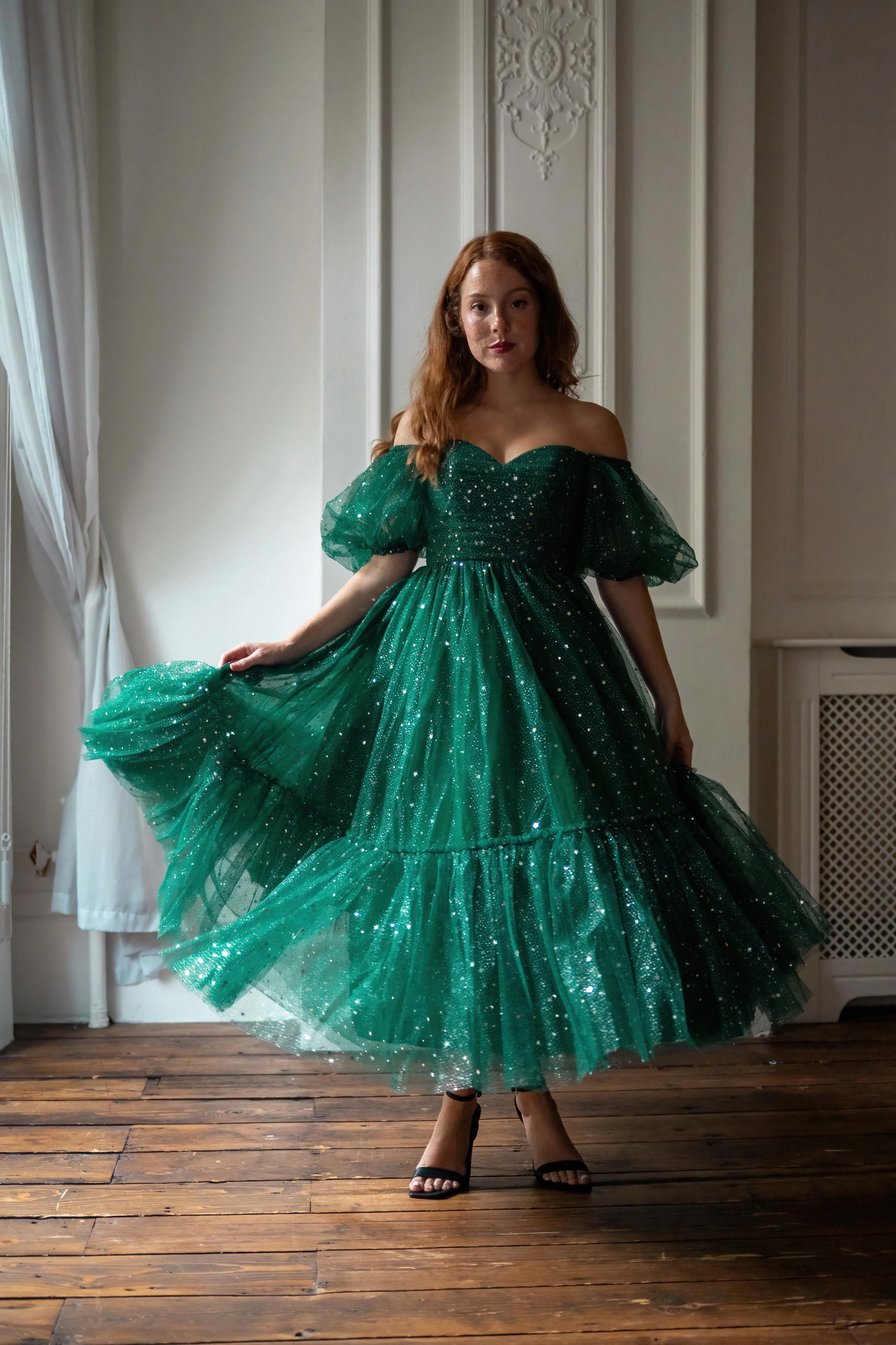 Emerald City Stargazer Dress - Image 15