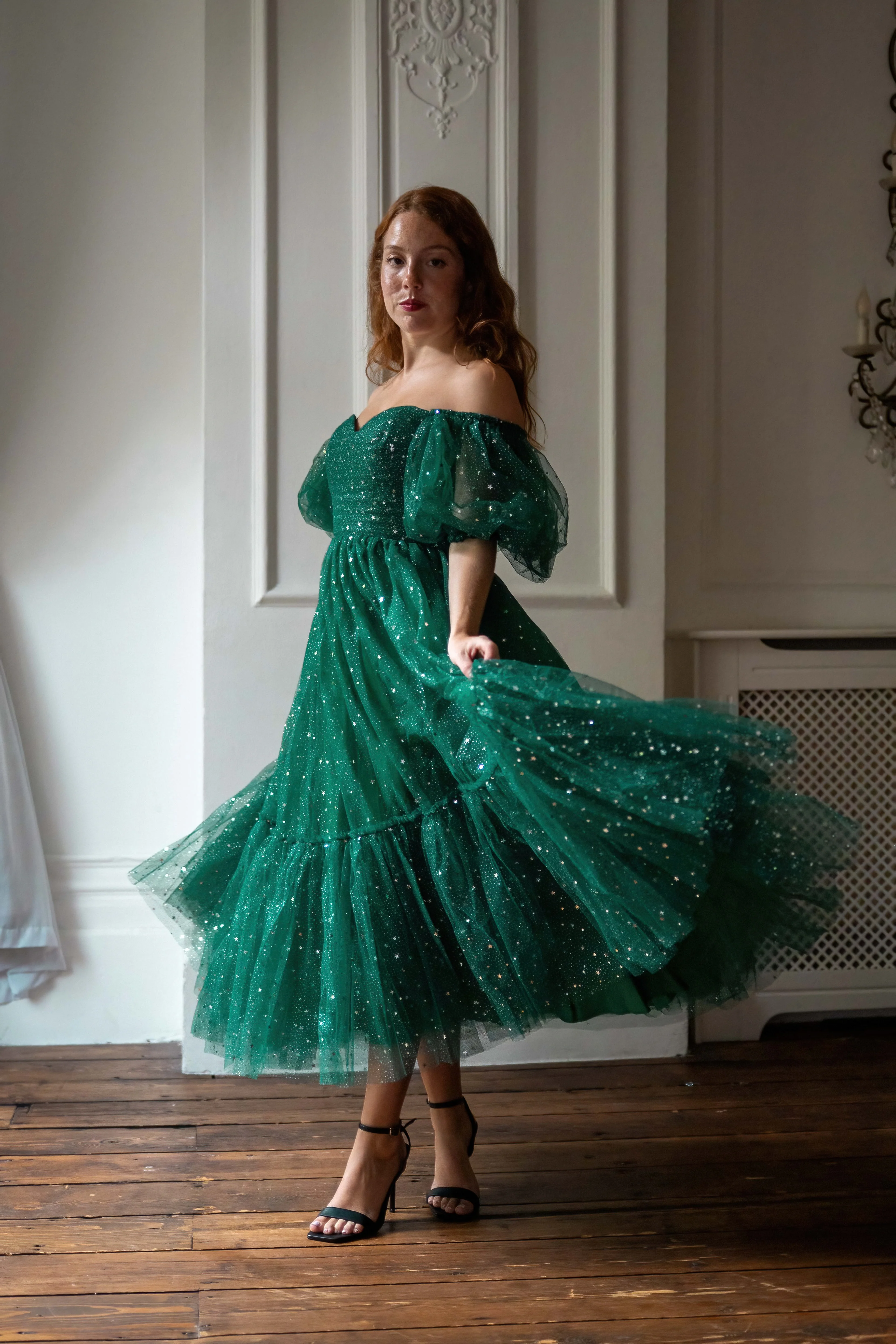 Emerald City Stargazer Dress - Image 16