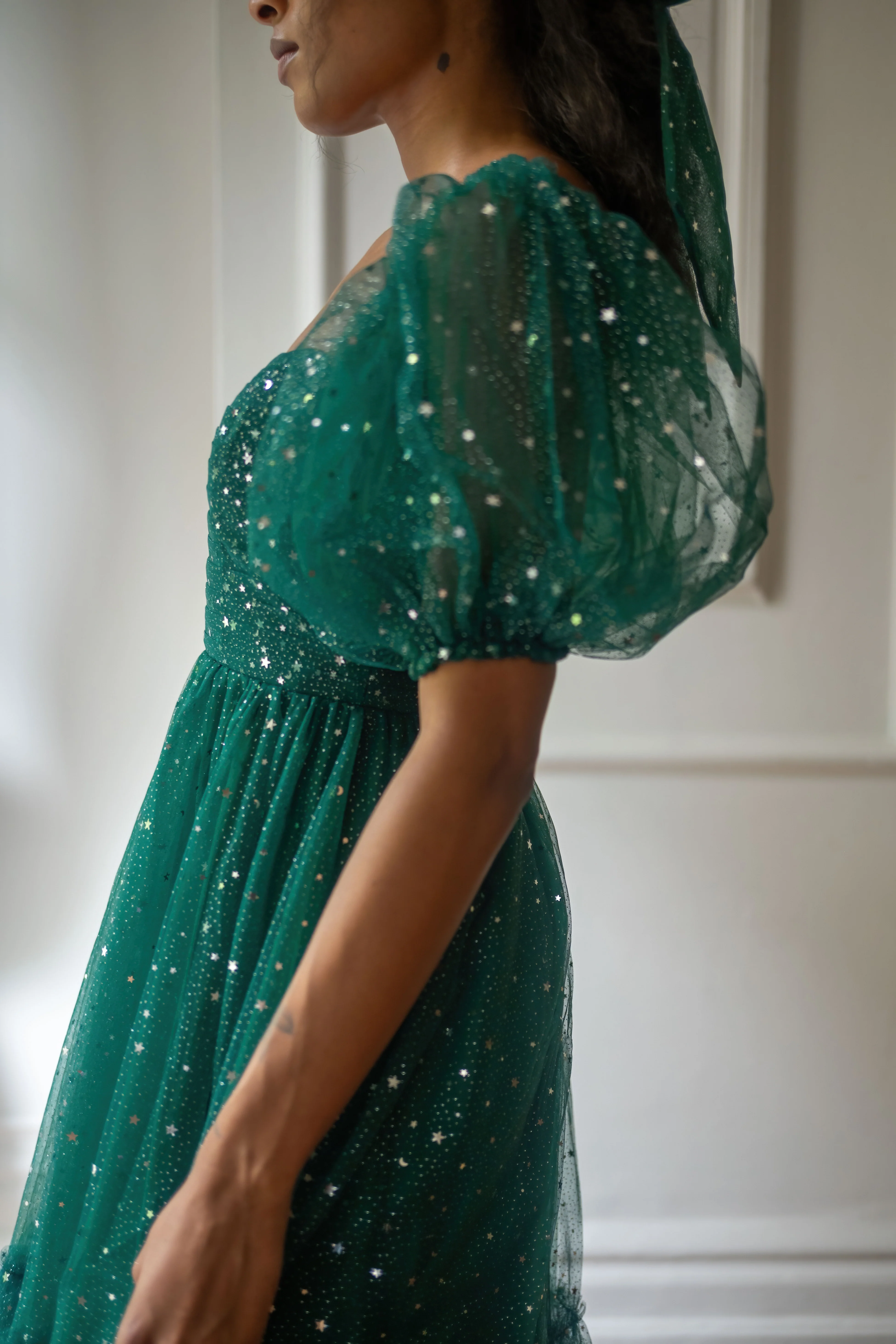 Emerald City Stargazer Dress - Image 17