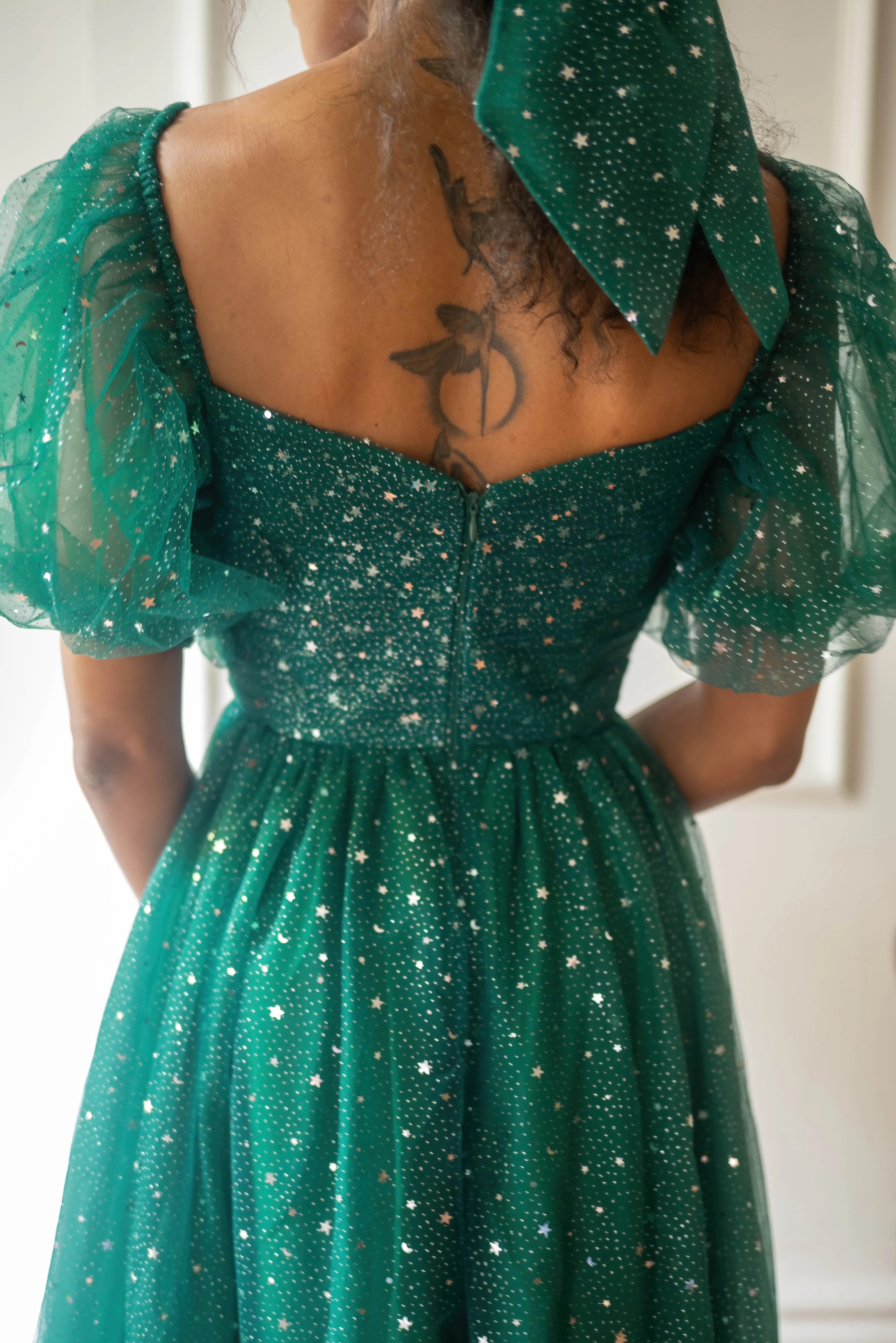 Emerald City Stargazer Dress - Image 18