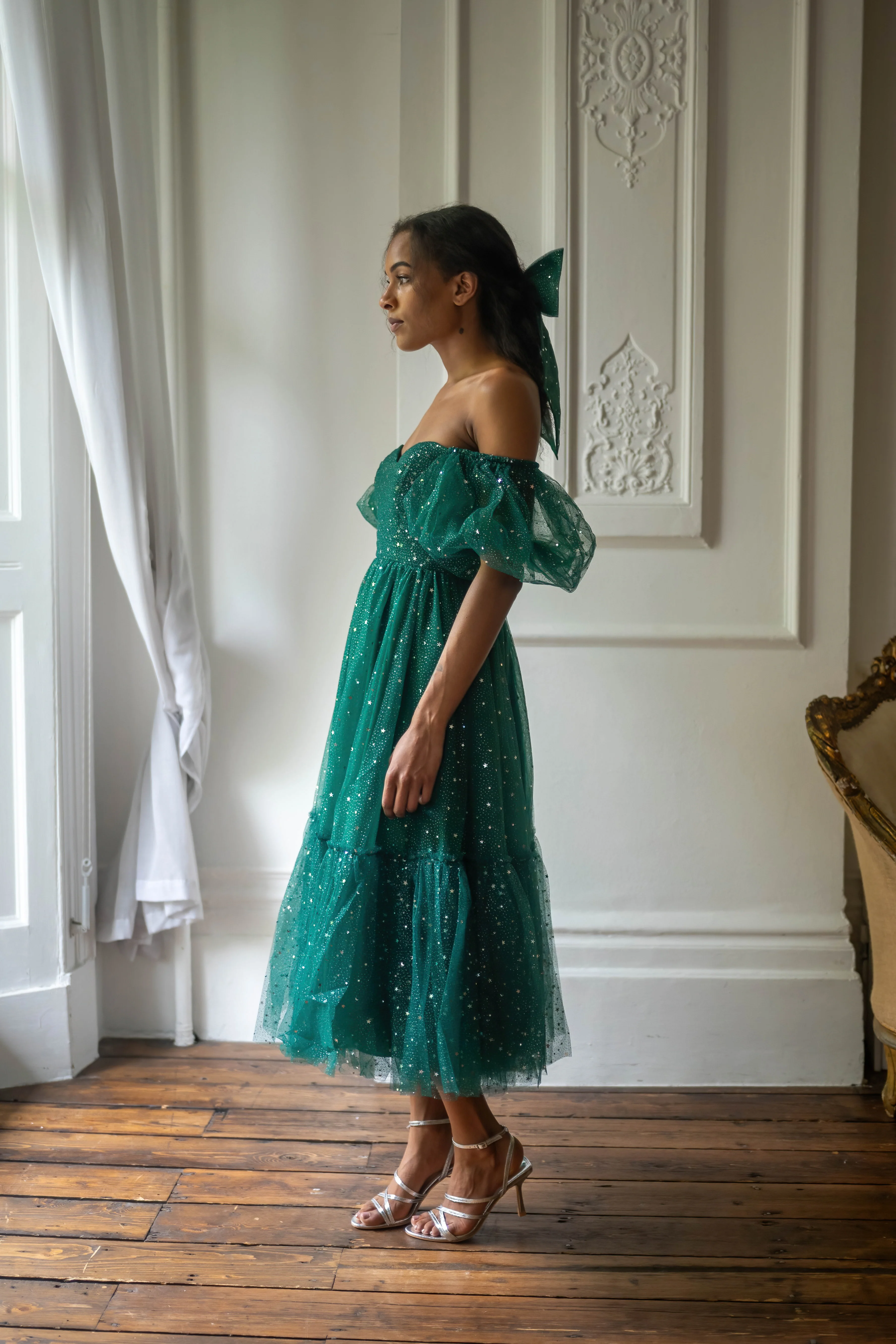 Emerald City Stargazer Dress - Image 3