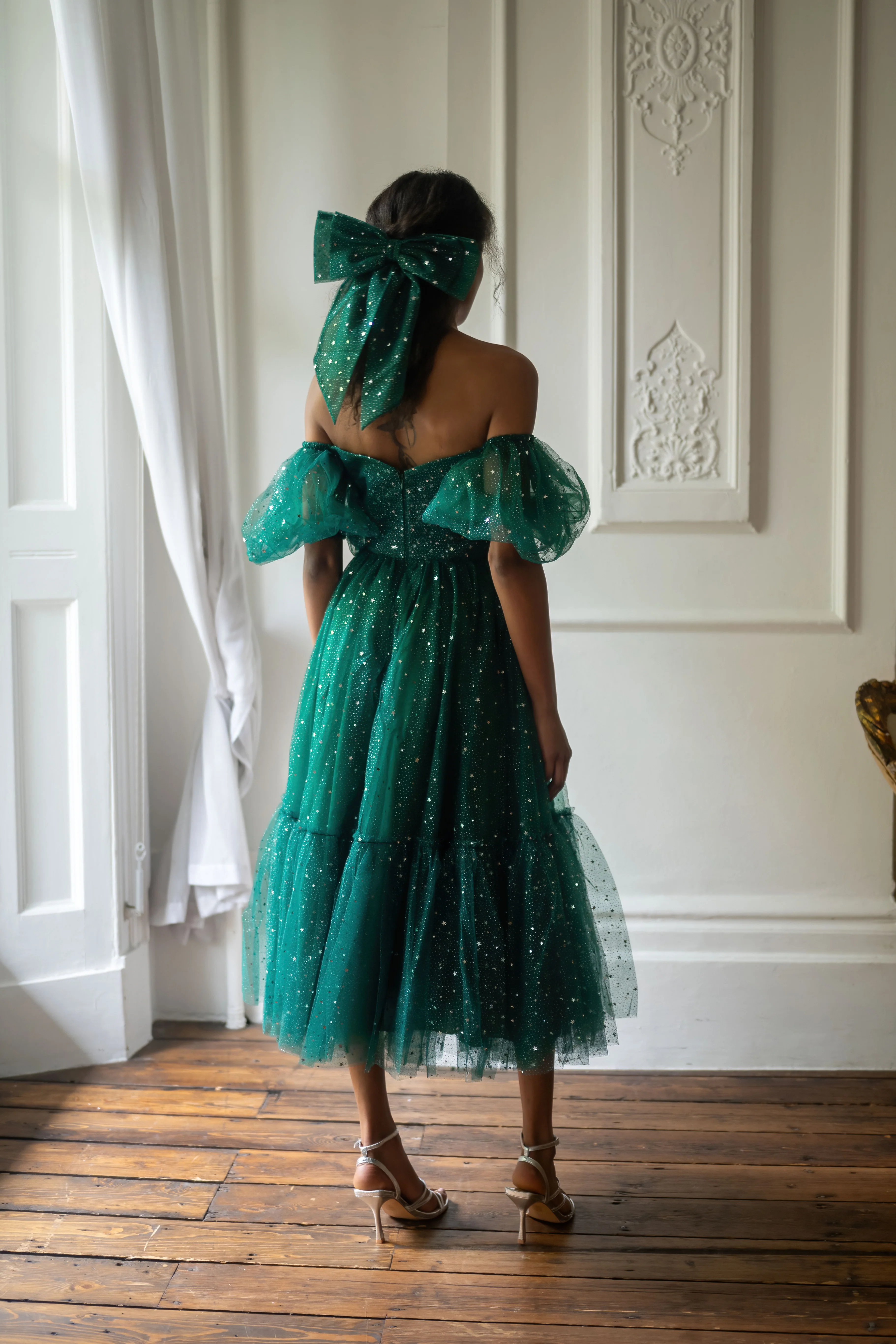 Emerald City Stargazer Dress - Image 4