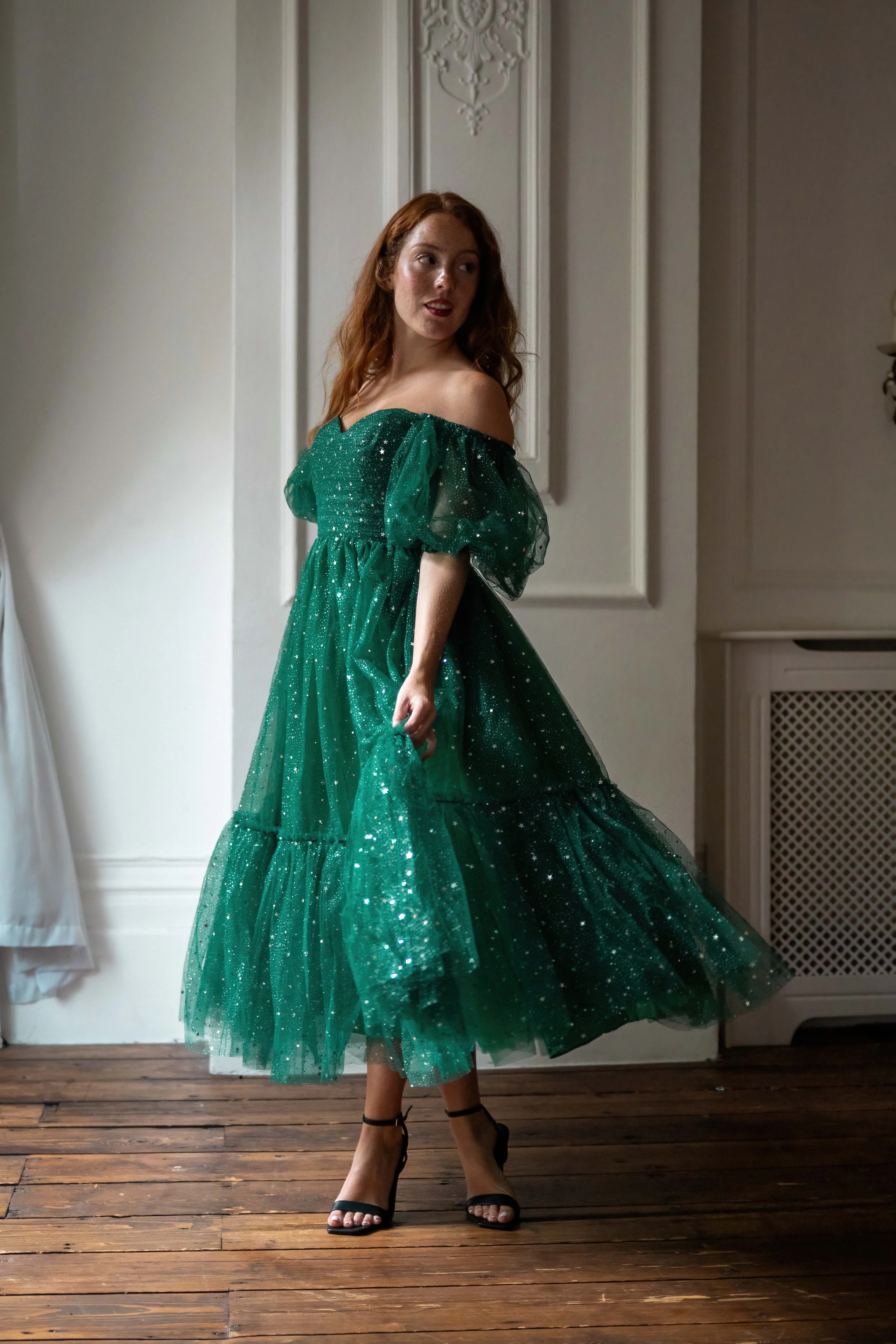 Emerald City Stargazer Dress - Image 5