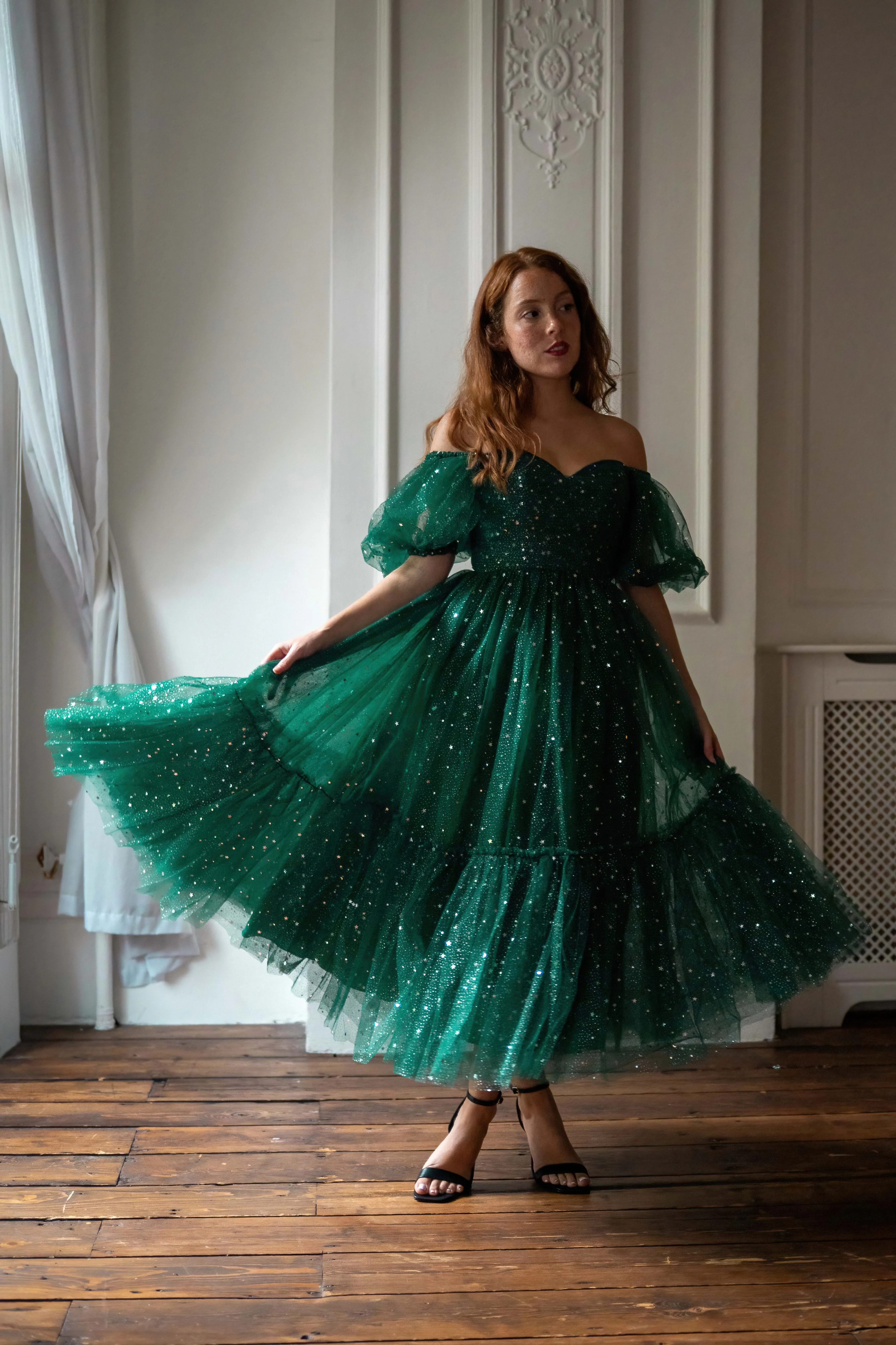 Emerald City Stargazer Dress - Image 6