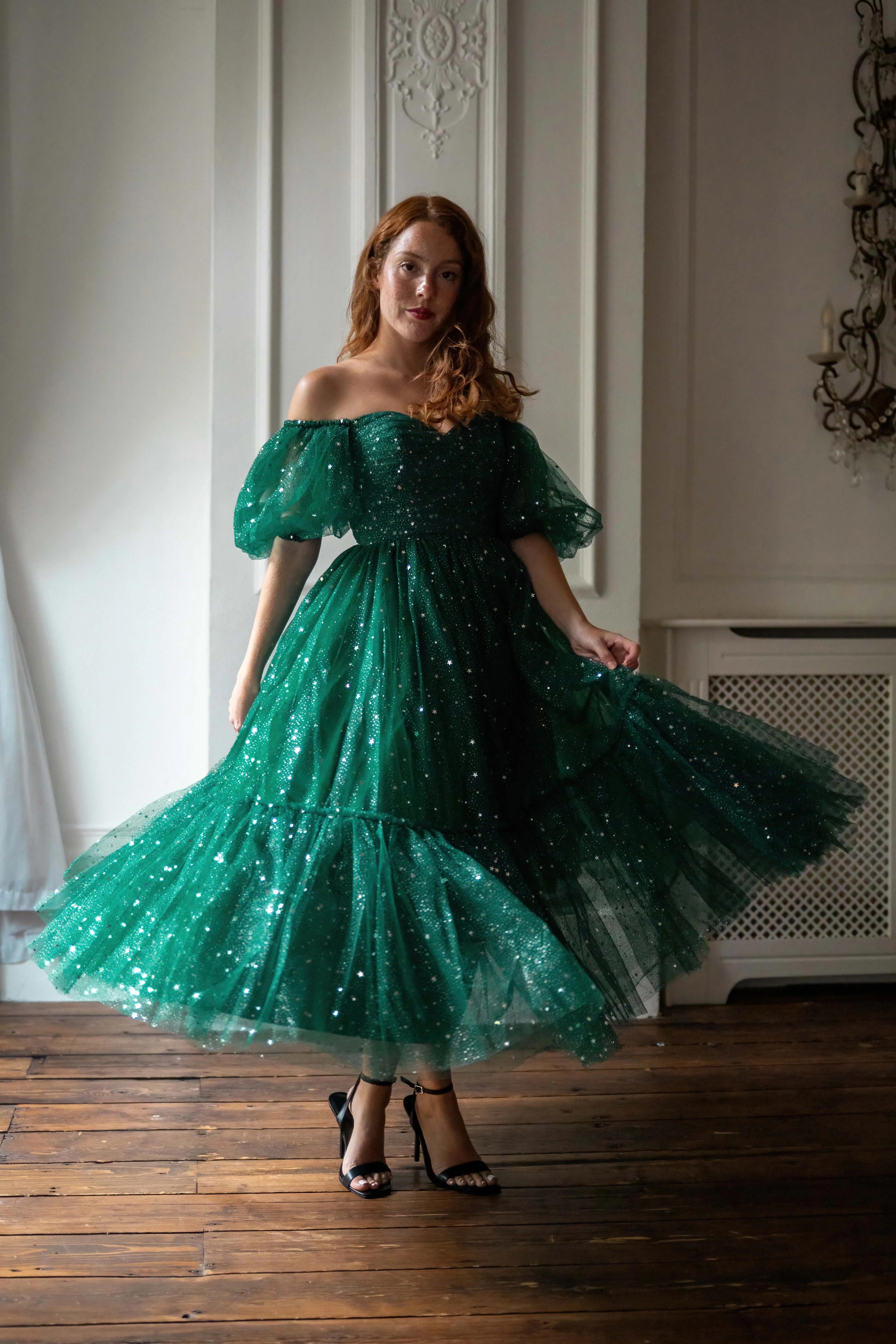 Emerald City Stargazer Dress - Image 7