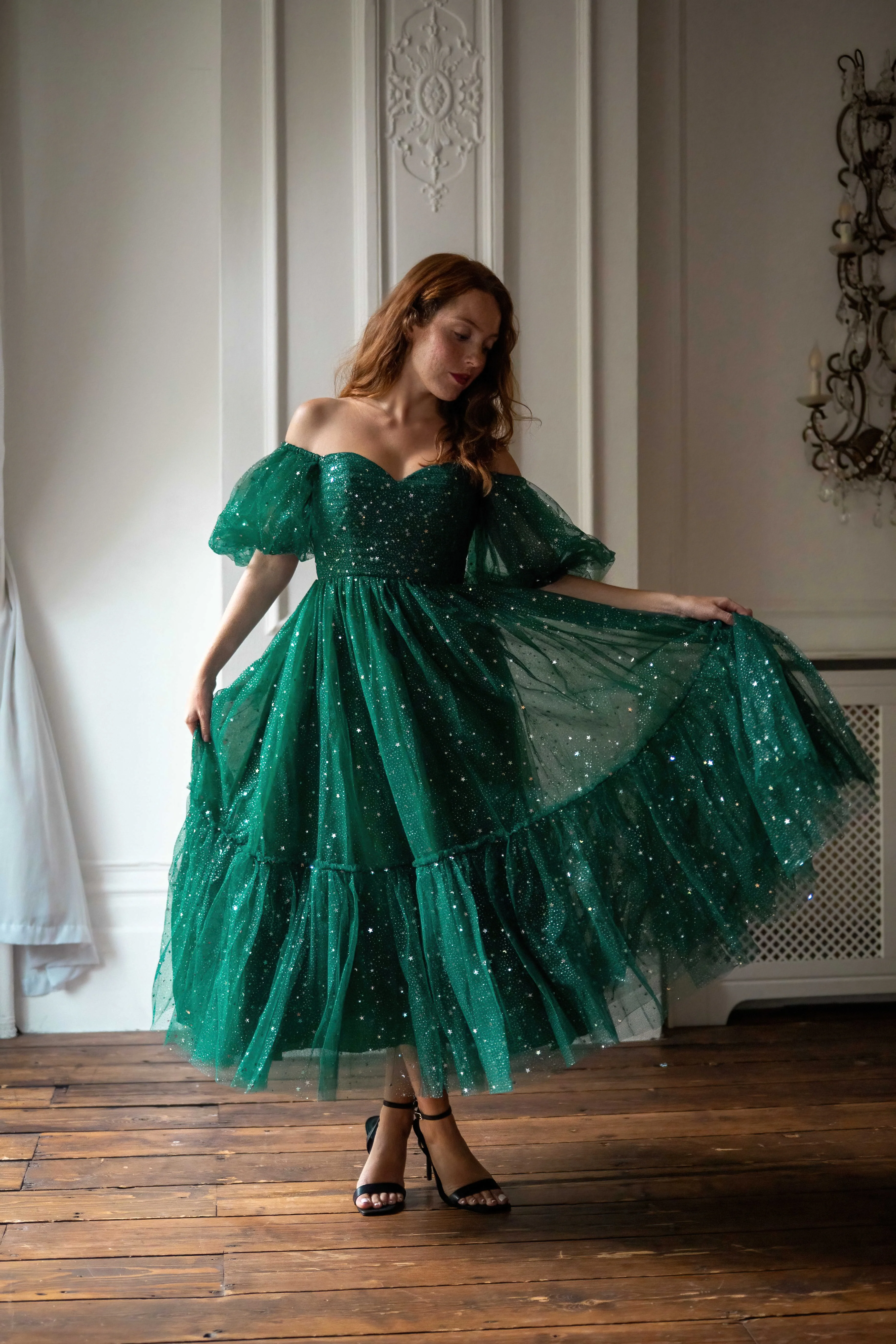 Emerald City Stargazer Dress - Image 8