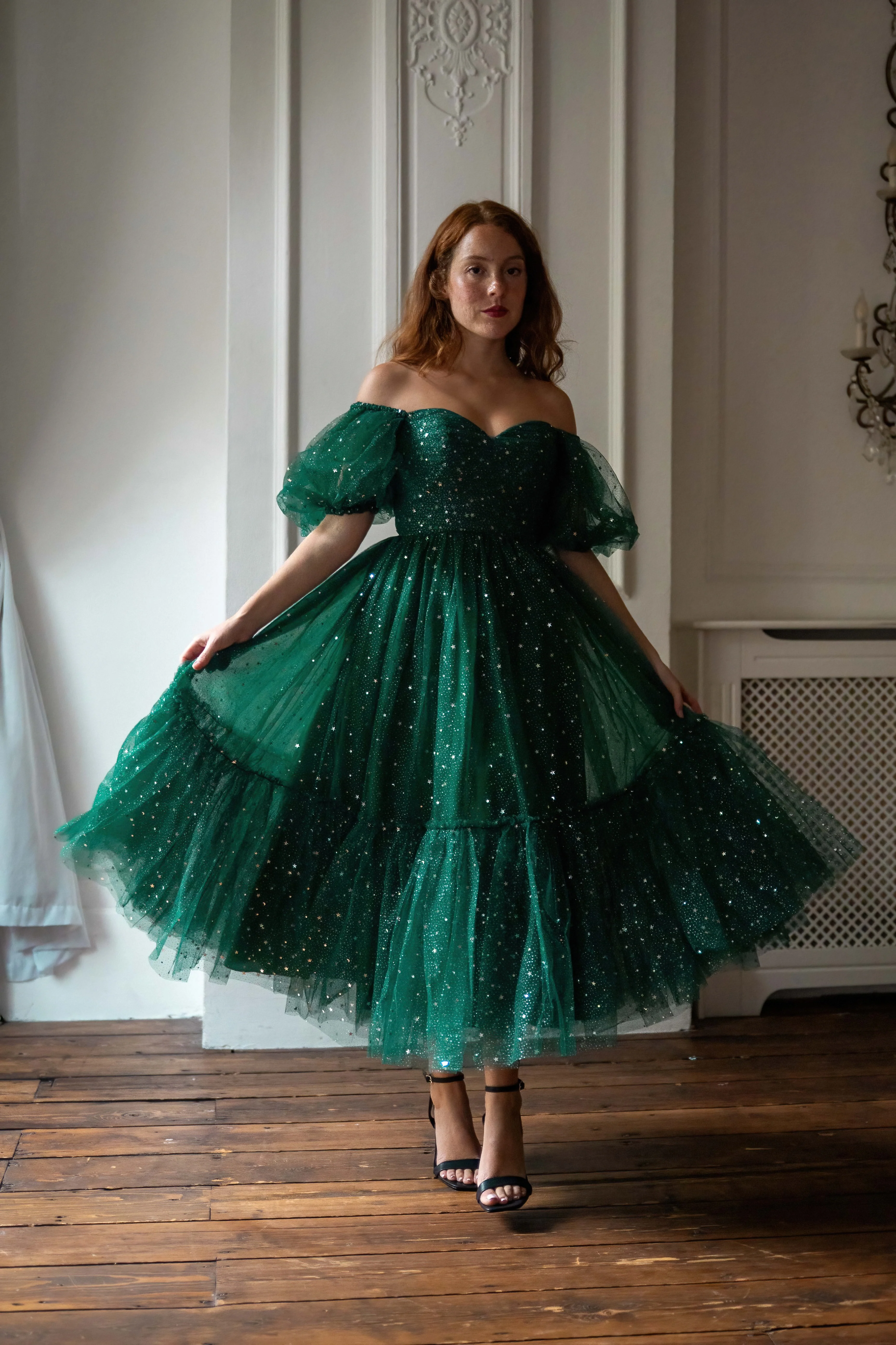 Emerald City Stargazer Dress - Image 9