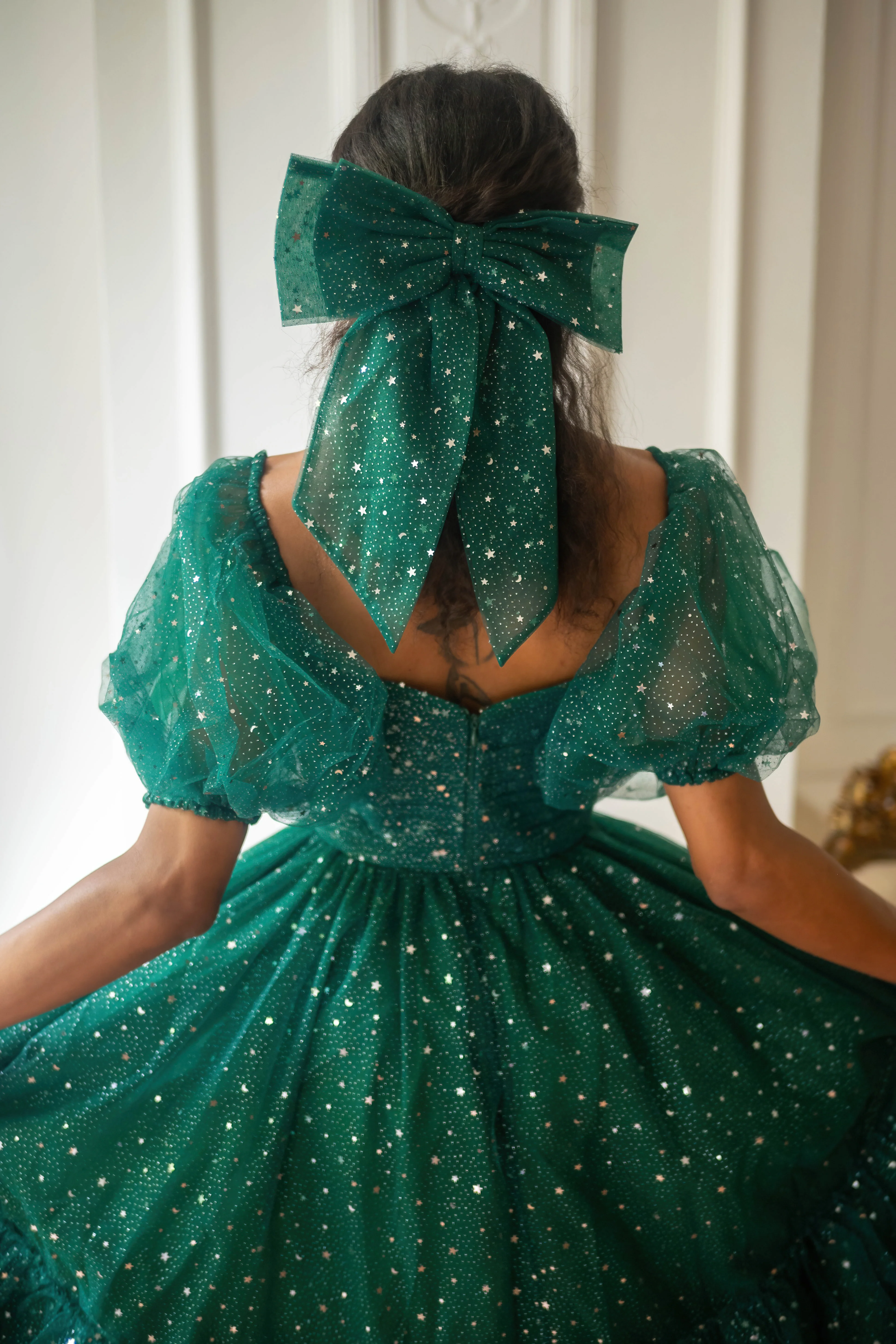 Emerald City Winged Bow - Image 2