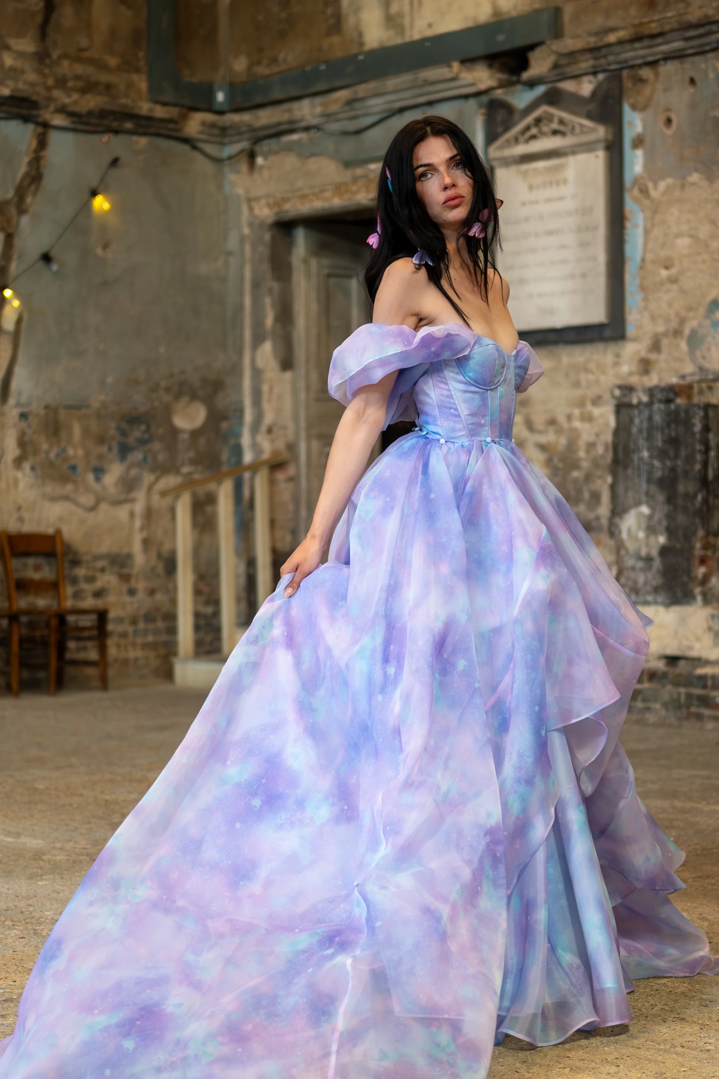 Empyrean Fall Fairytale Gown - Image 10