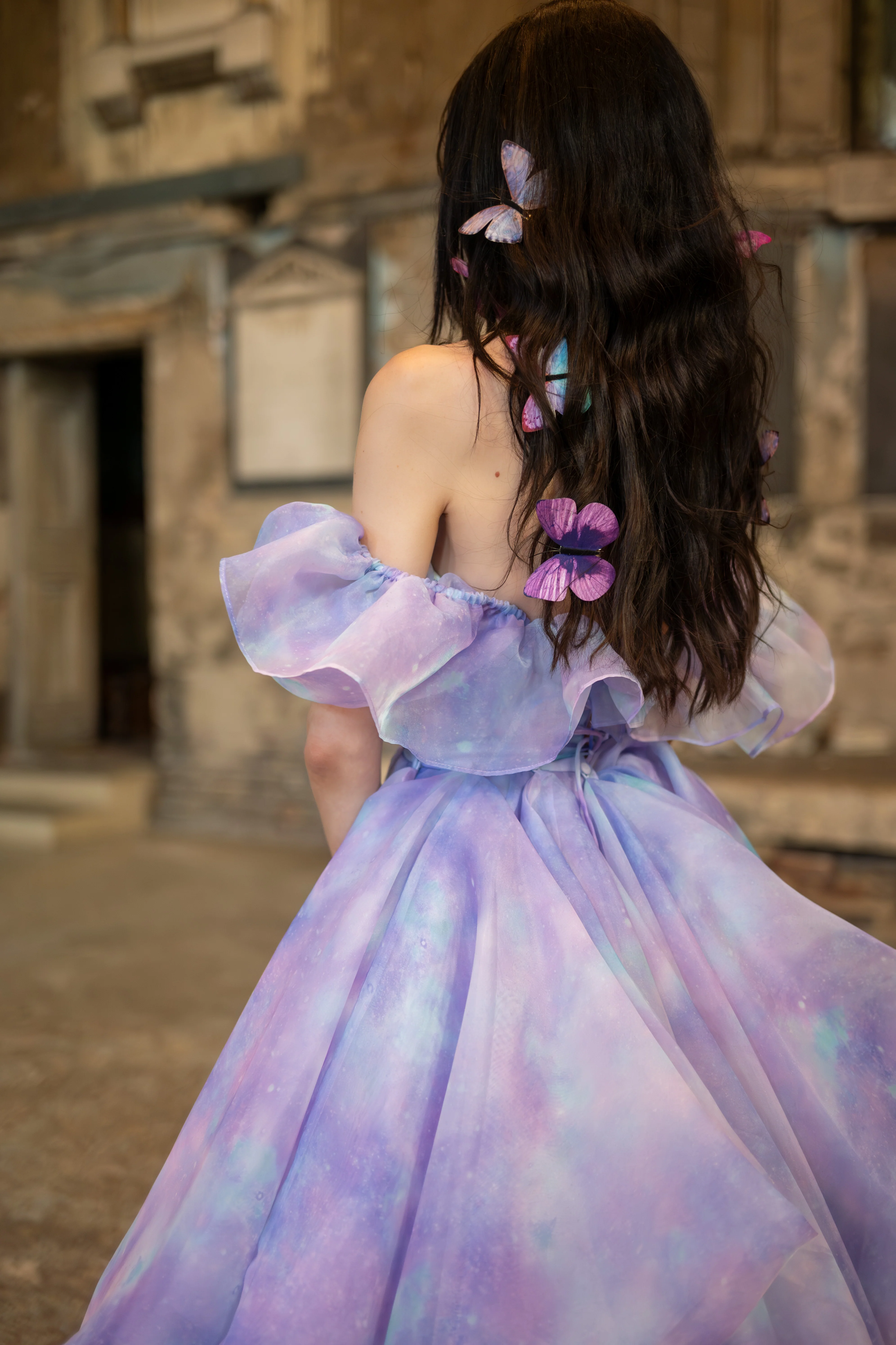 Empyrean Fall Fairytale Gown - Image 11