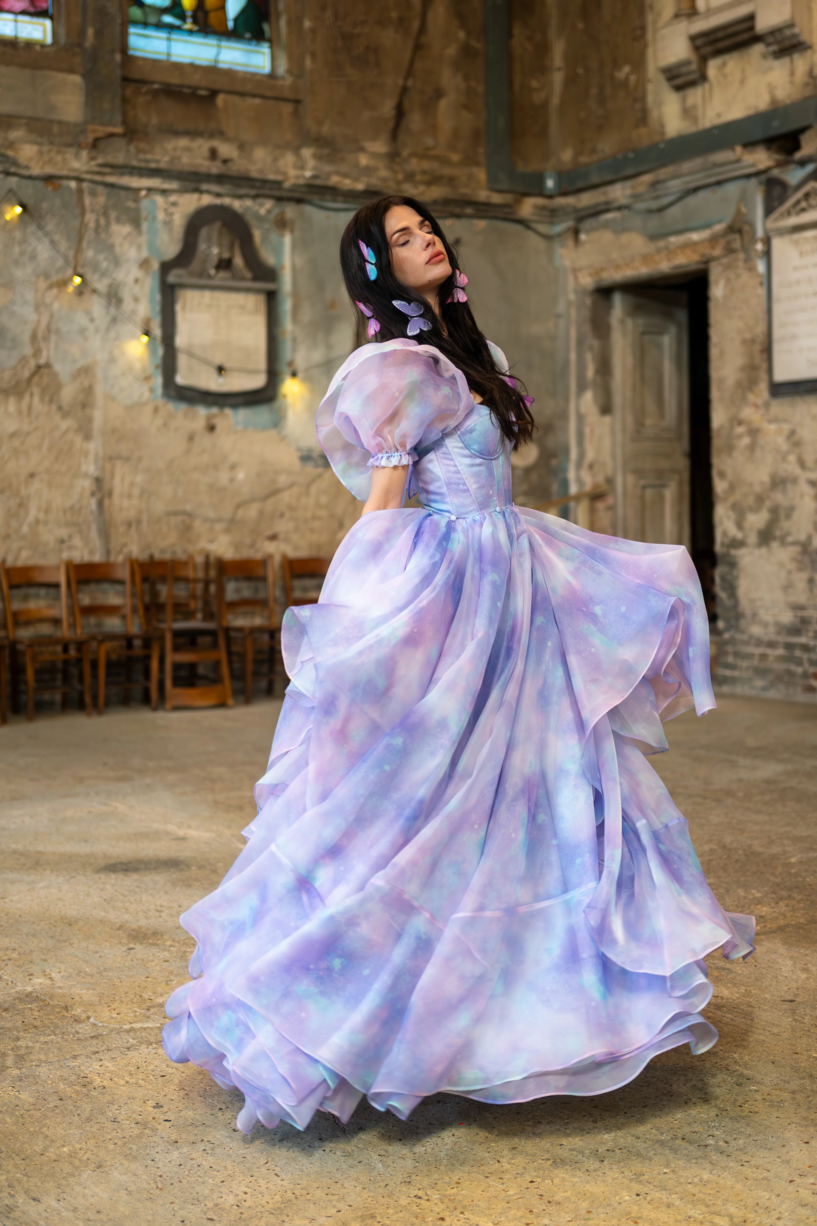 Empyrean Fall Fairytale Gown - Image 12