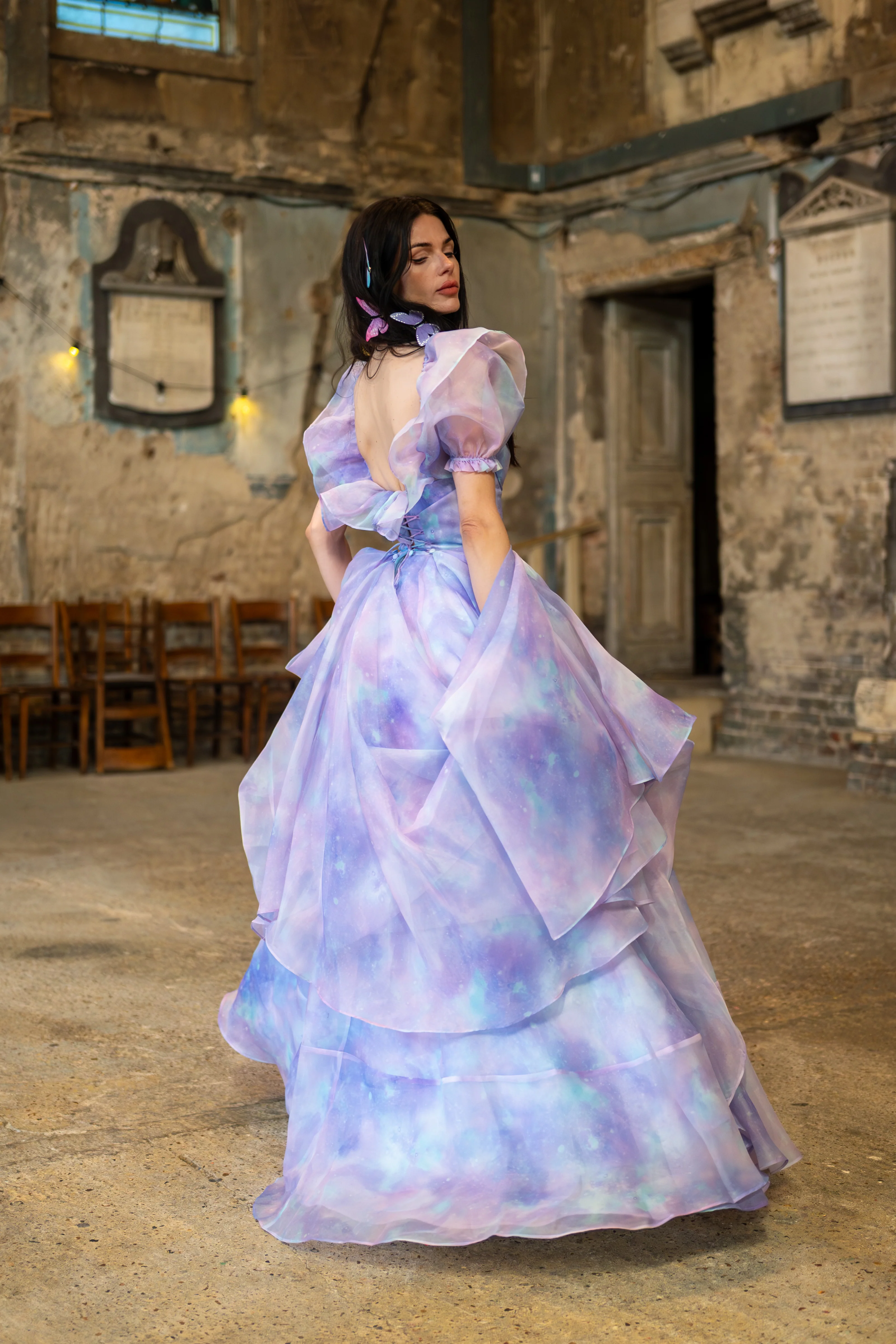 Empyrean Fall Fairytale Gown - Image 13
