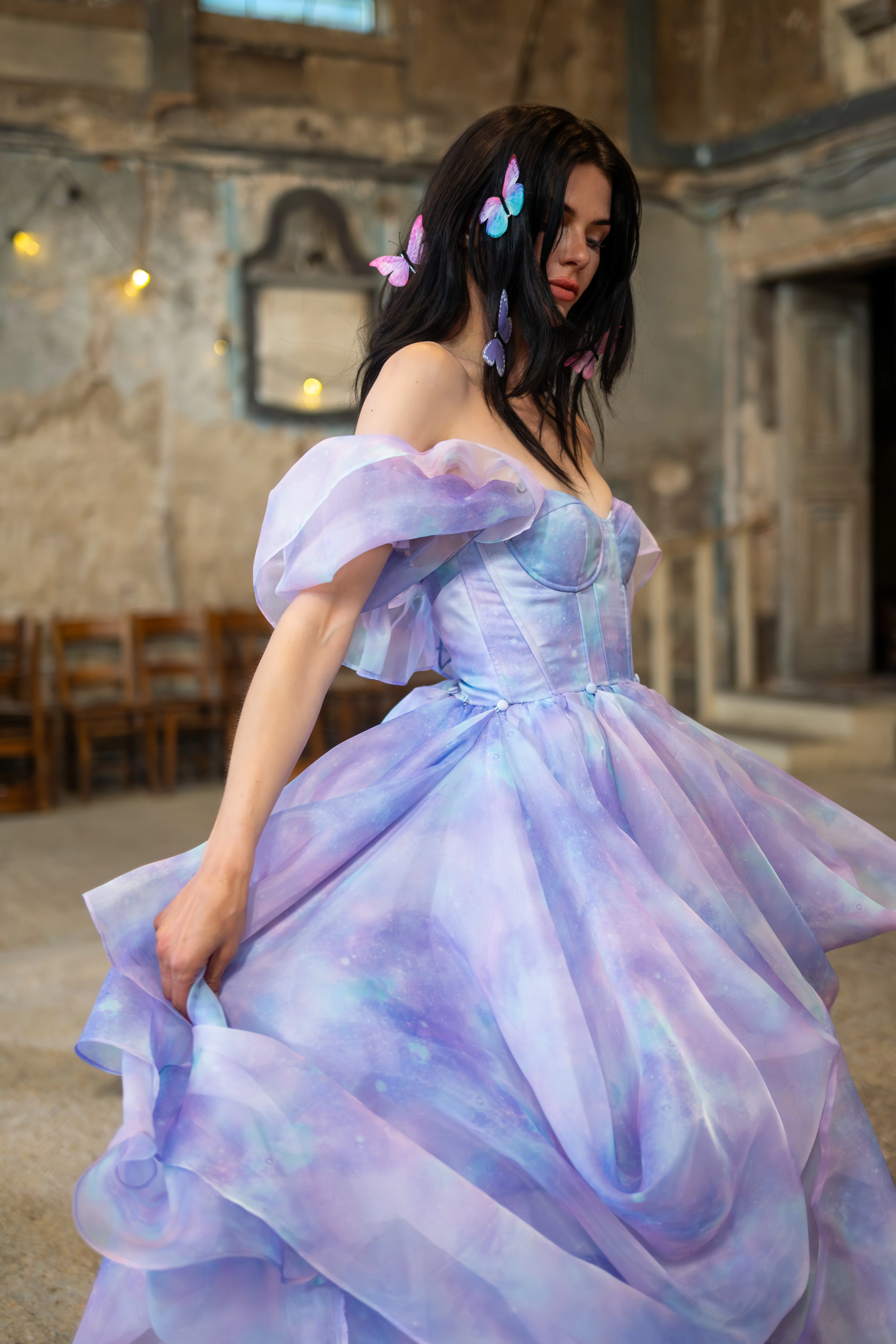 Empyrean Fall Fairytale Gown - Image 14