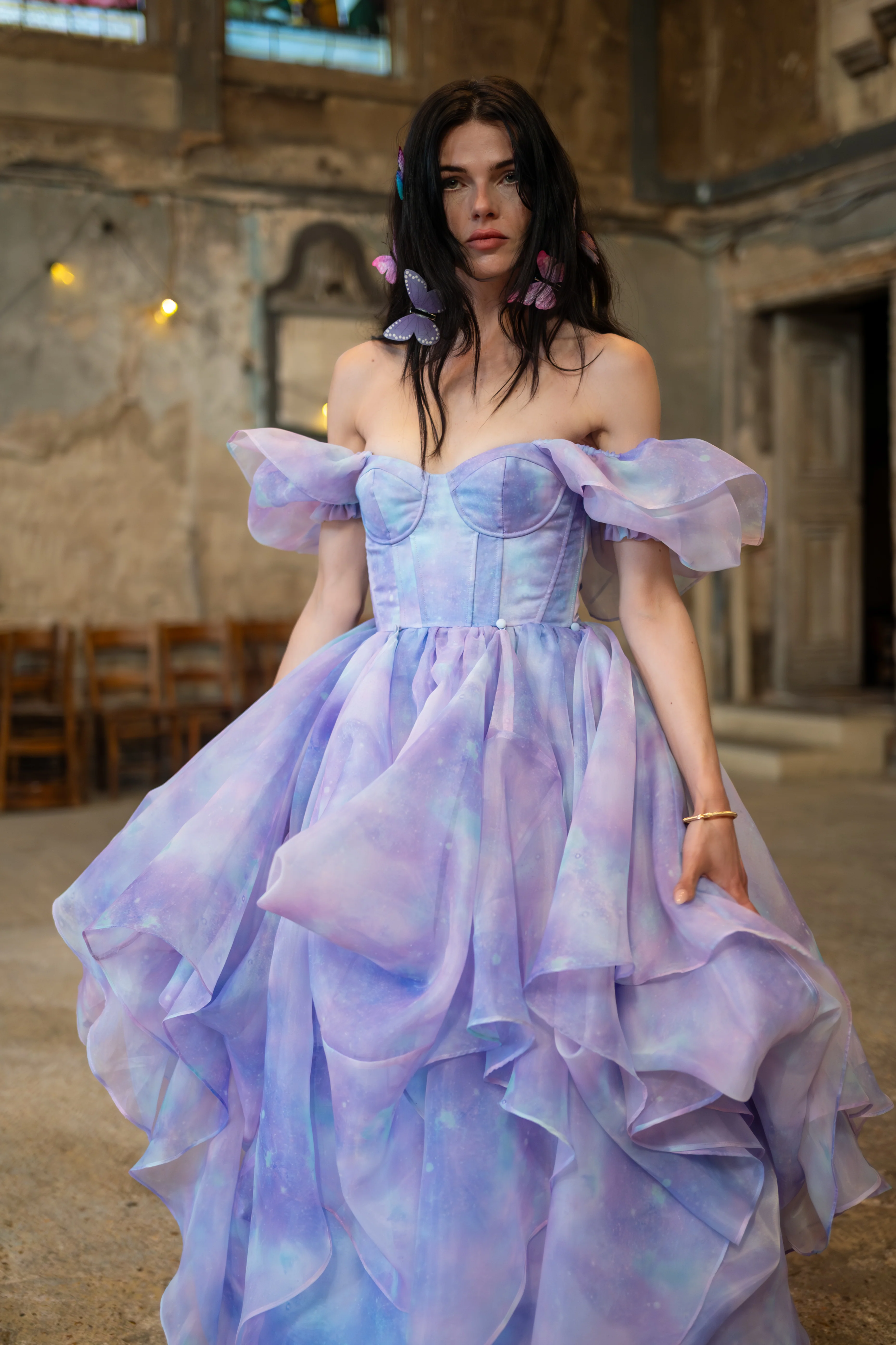 Empyrean Fall Fairytale Gown - Image 3