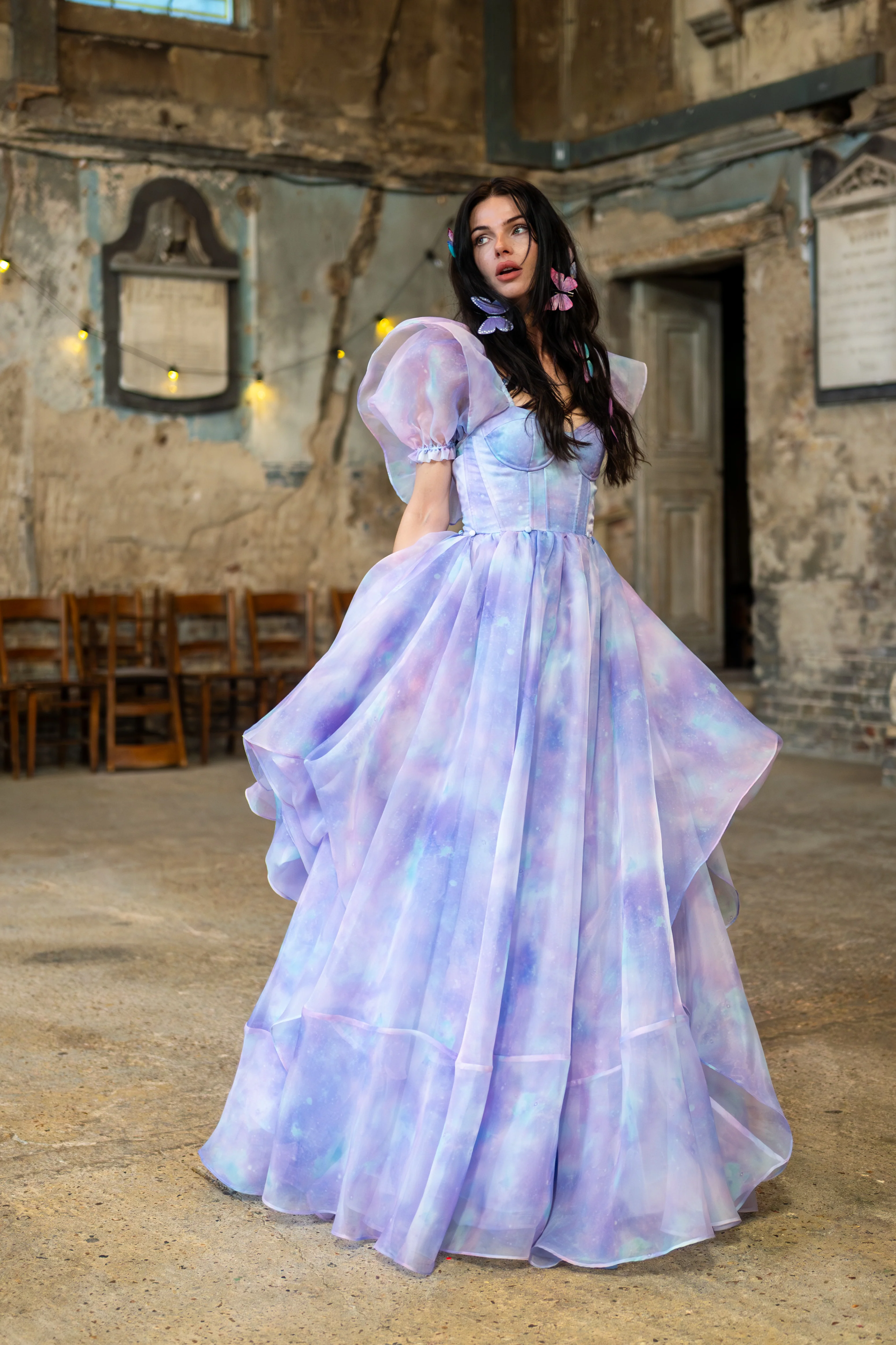 Empyrean Fall Fairytale Gown - Image 4