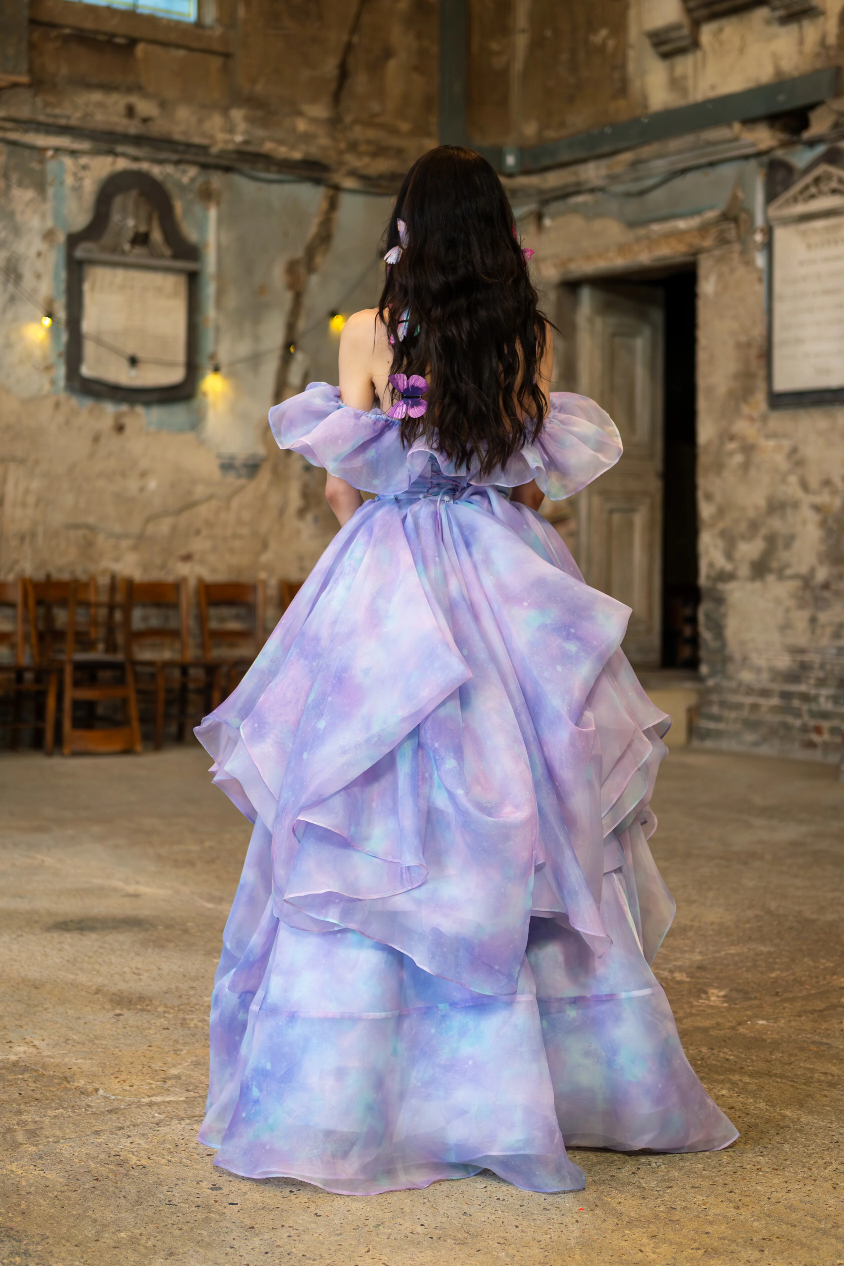 Empyrean Fall Fairytale Gown - Image 5