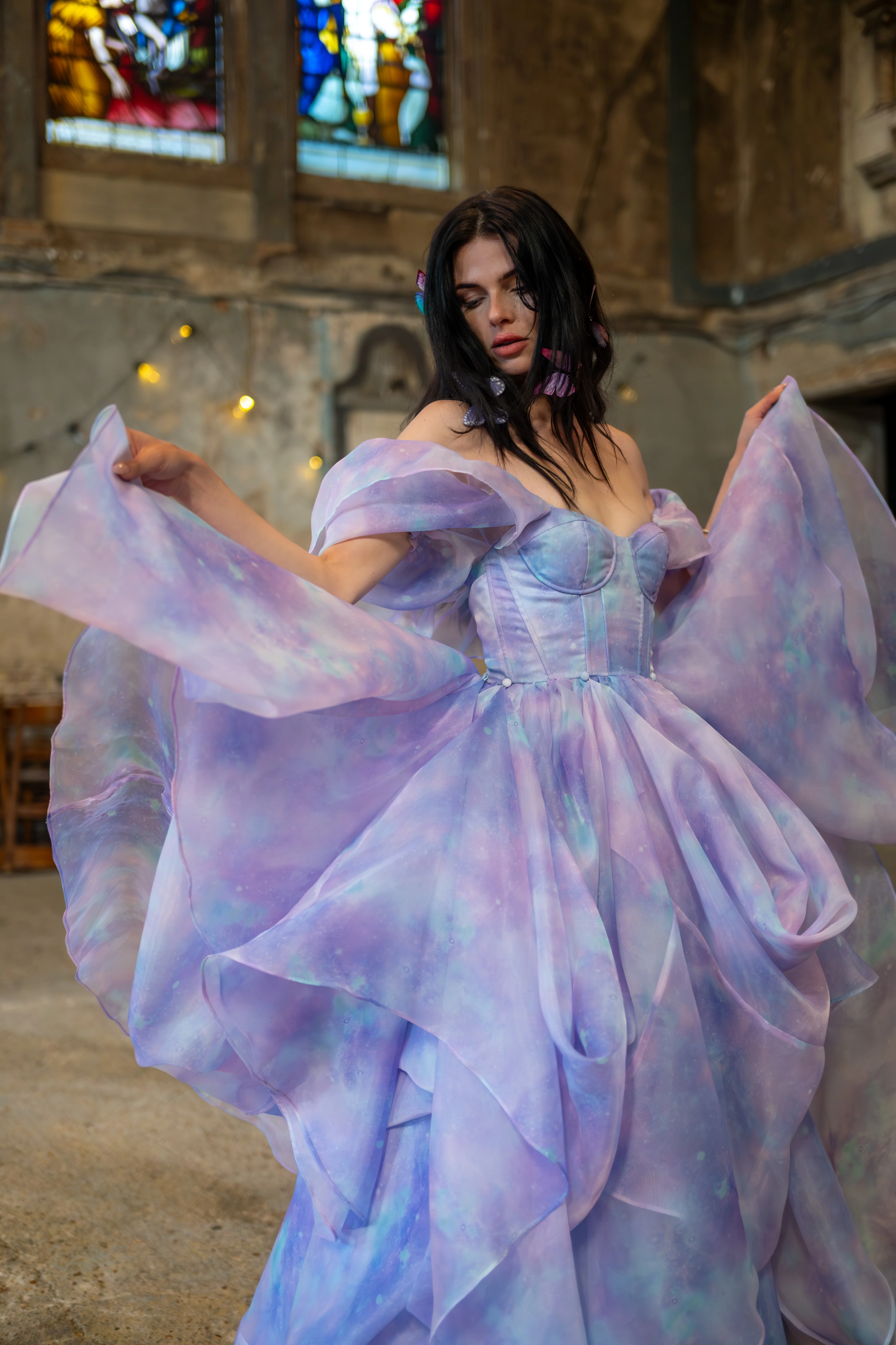 Empyrean Fall Fairytale Gown - Image 6