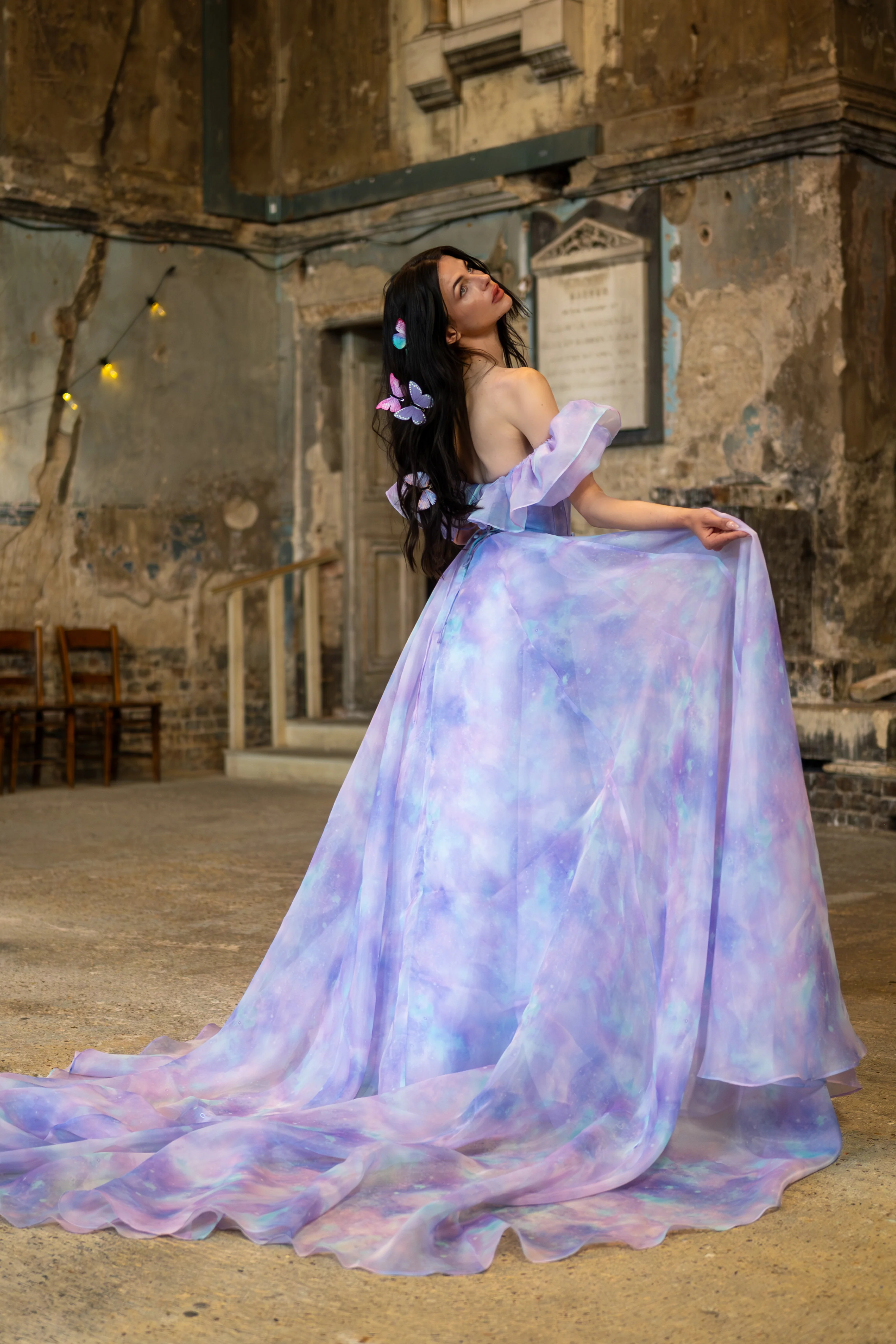 Empyrean Fall Fairytale Gown - Image 7