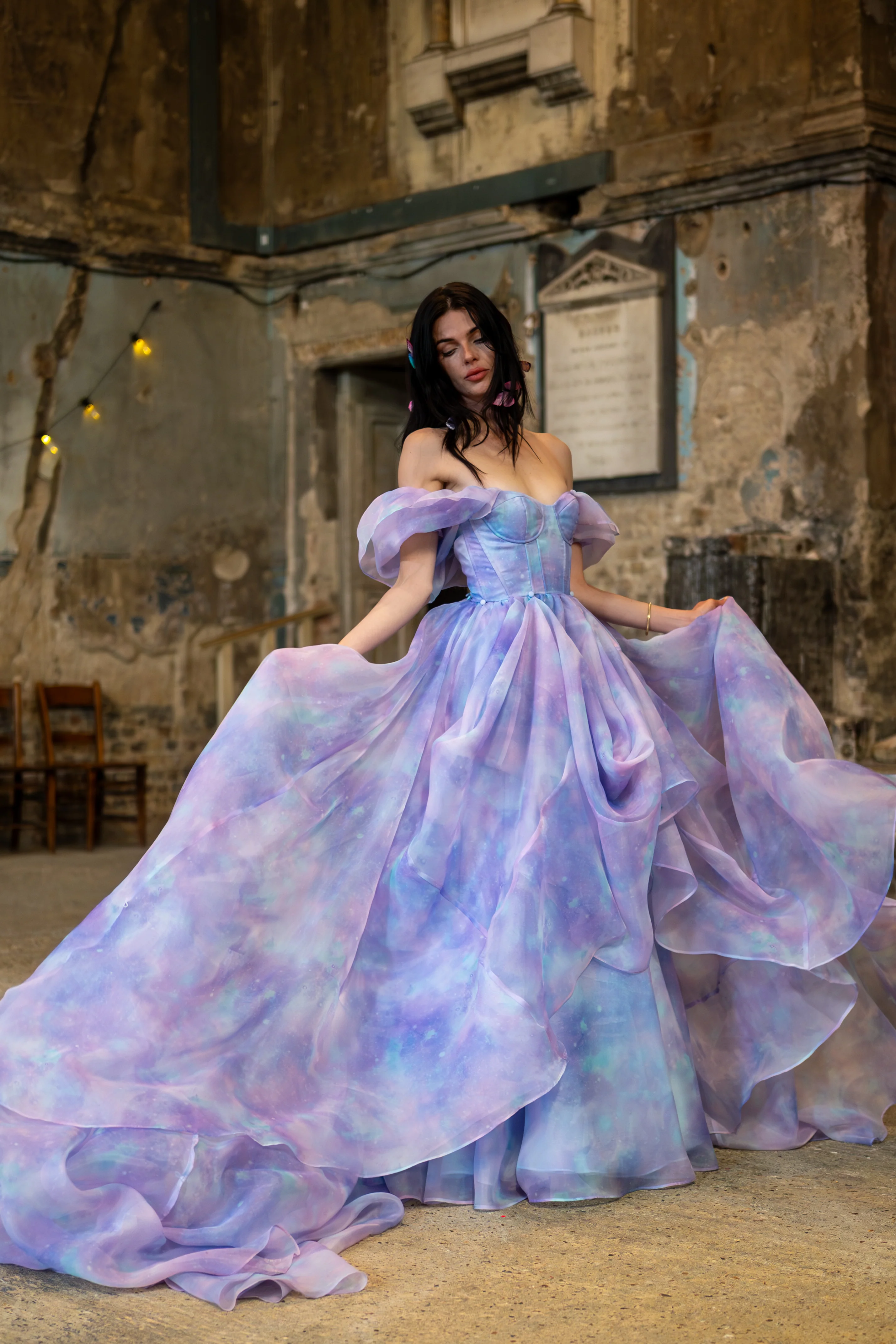 Empyrean Fall Fairytale Gown - Image 8