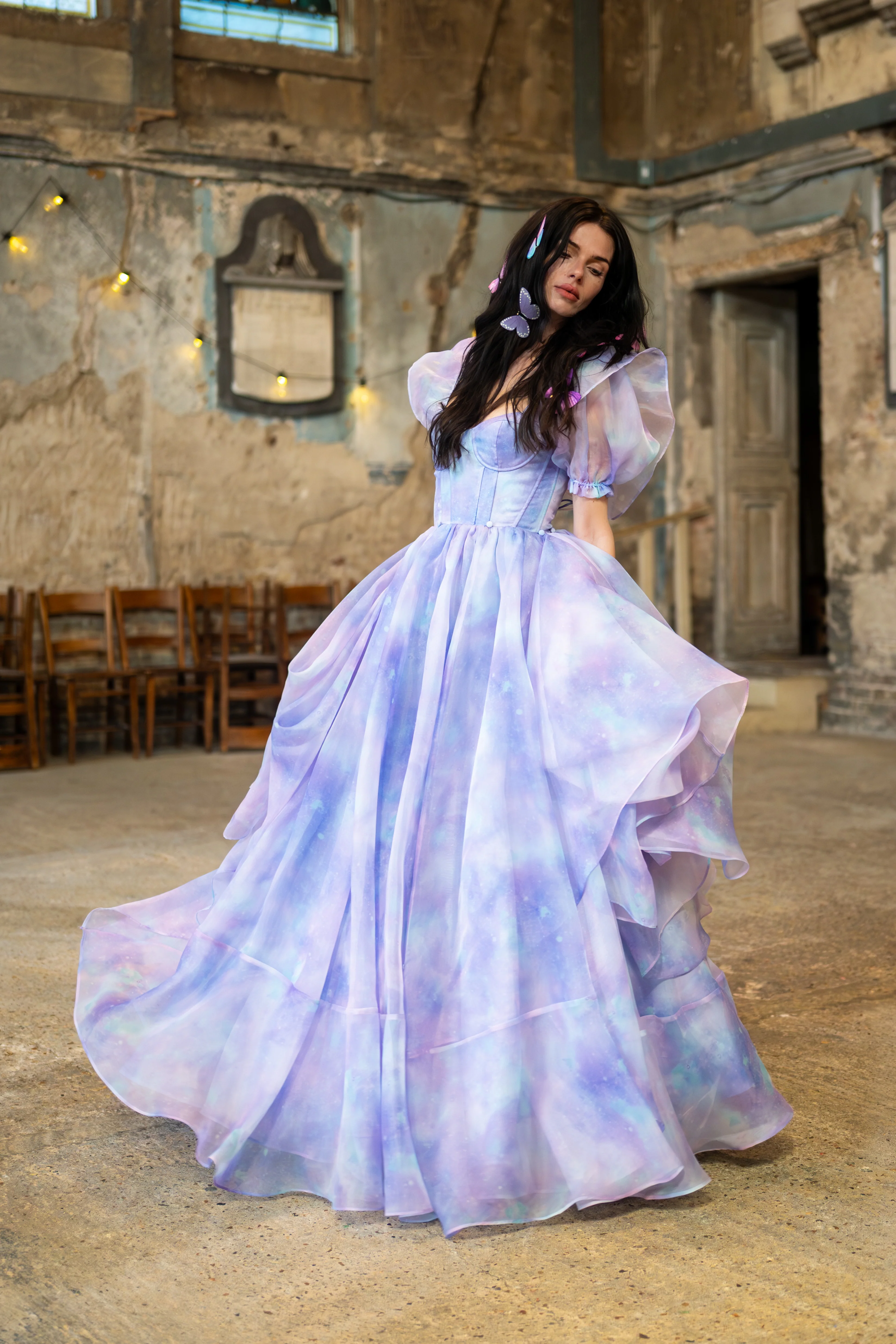 Empyrean Fall Fairytale Gown - Image 9