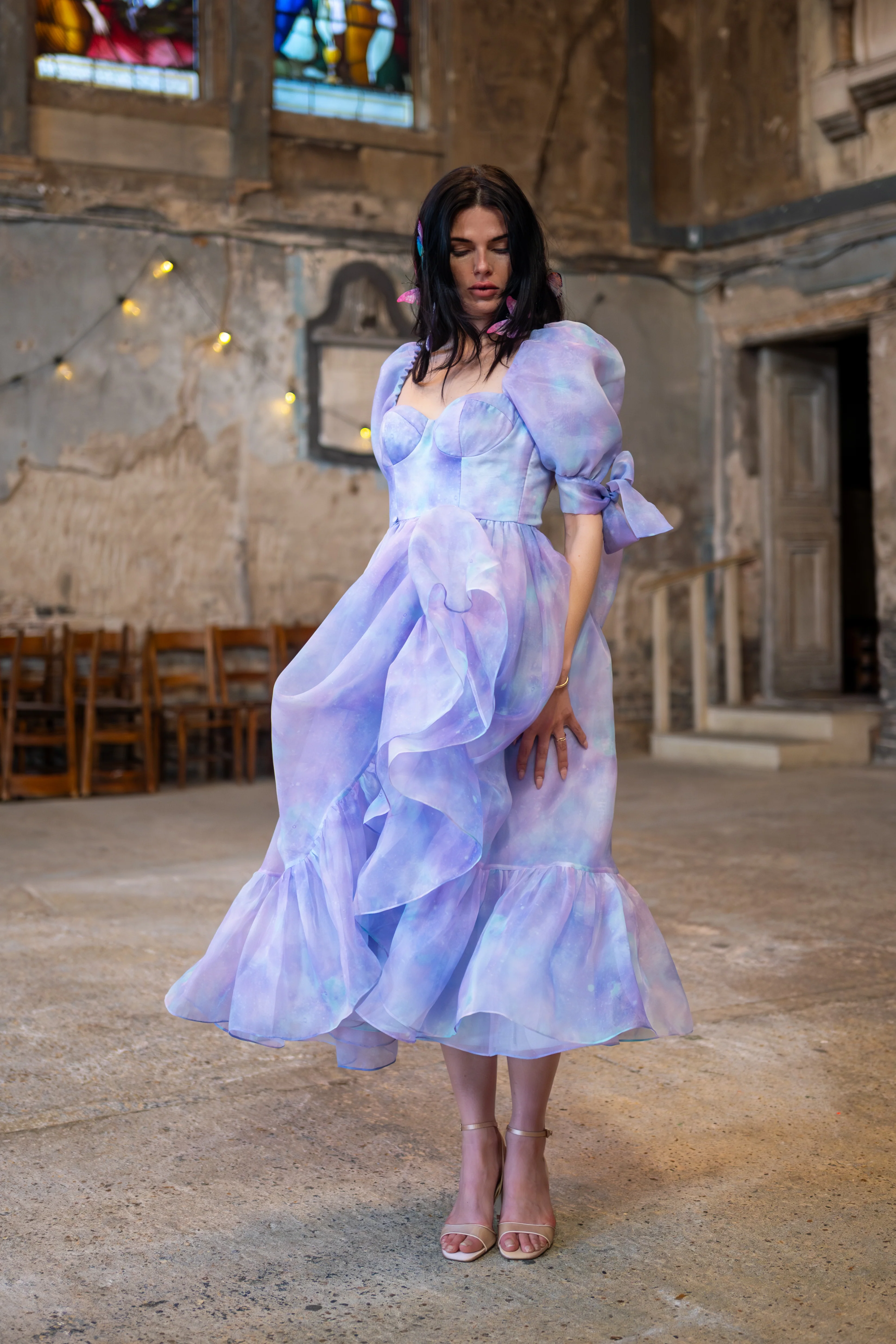 Empyrean Fall Soirée Dress - Image 7
