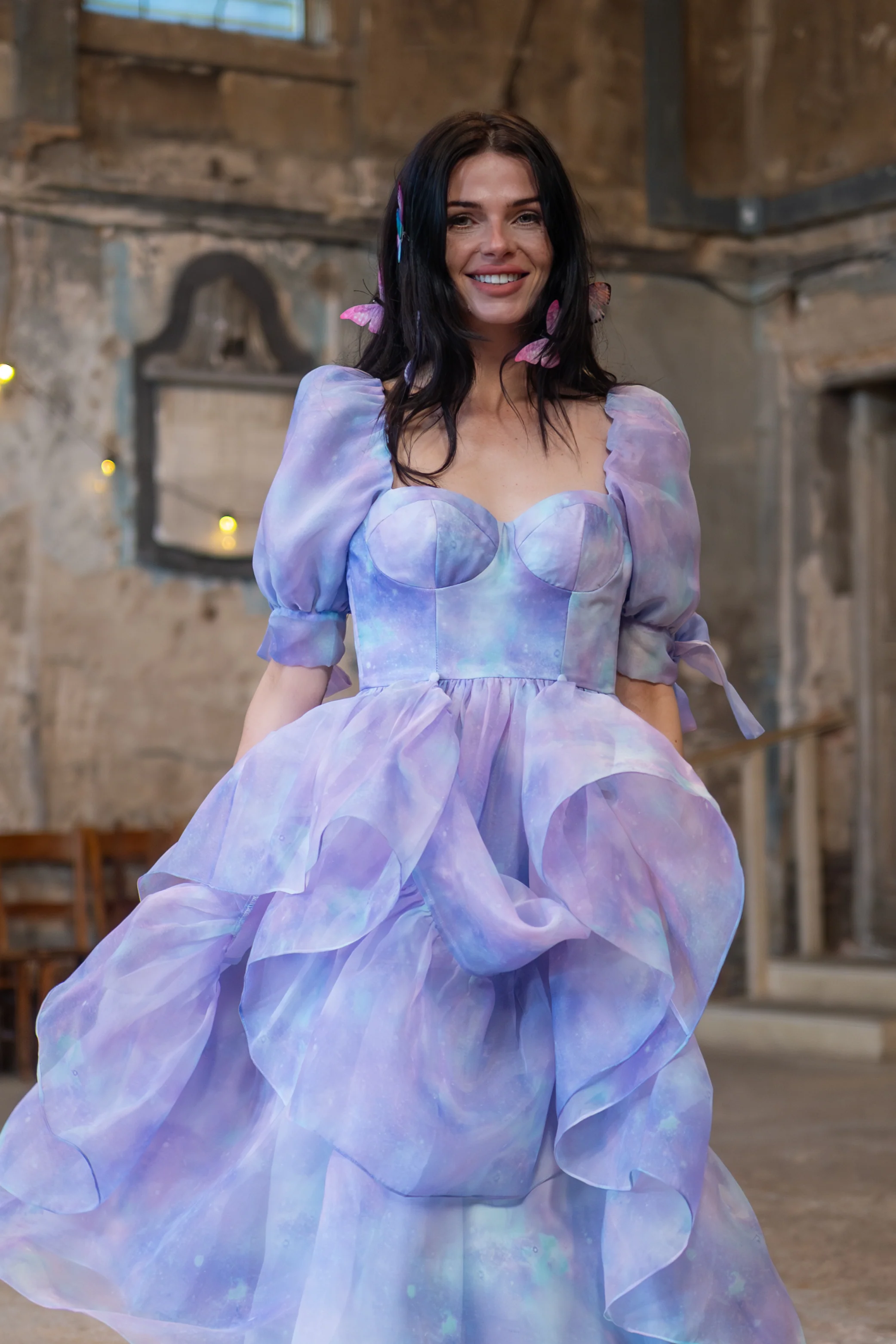 Empyrean Fall Soirée Dress - Image 8