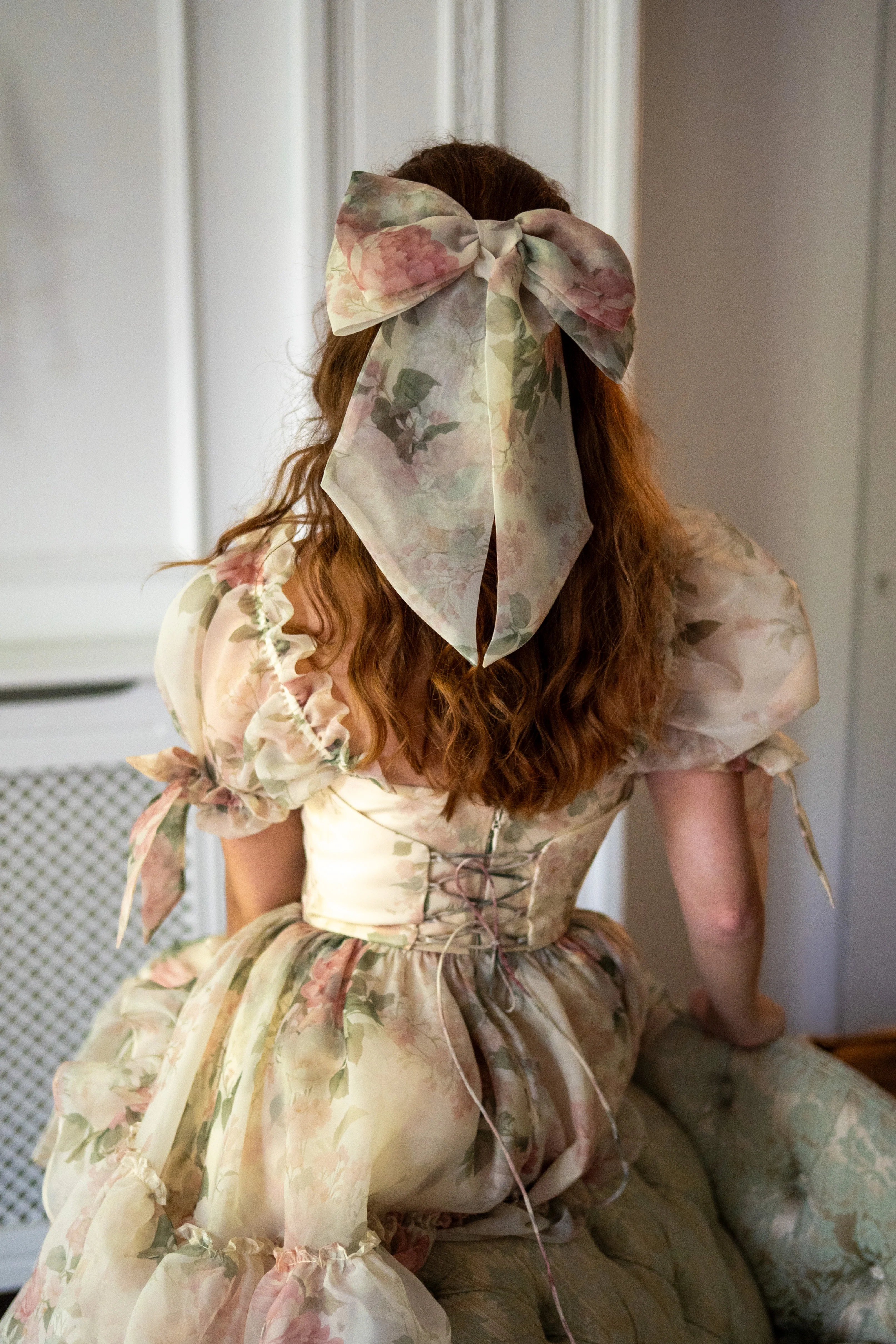 Ever After Organza Winged Hairbow - Image 5