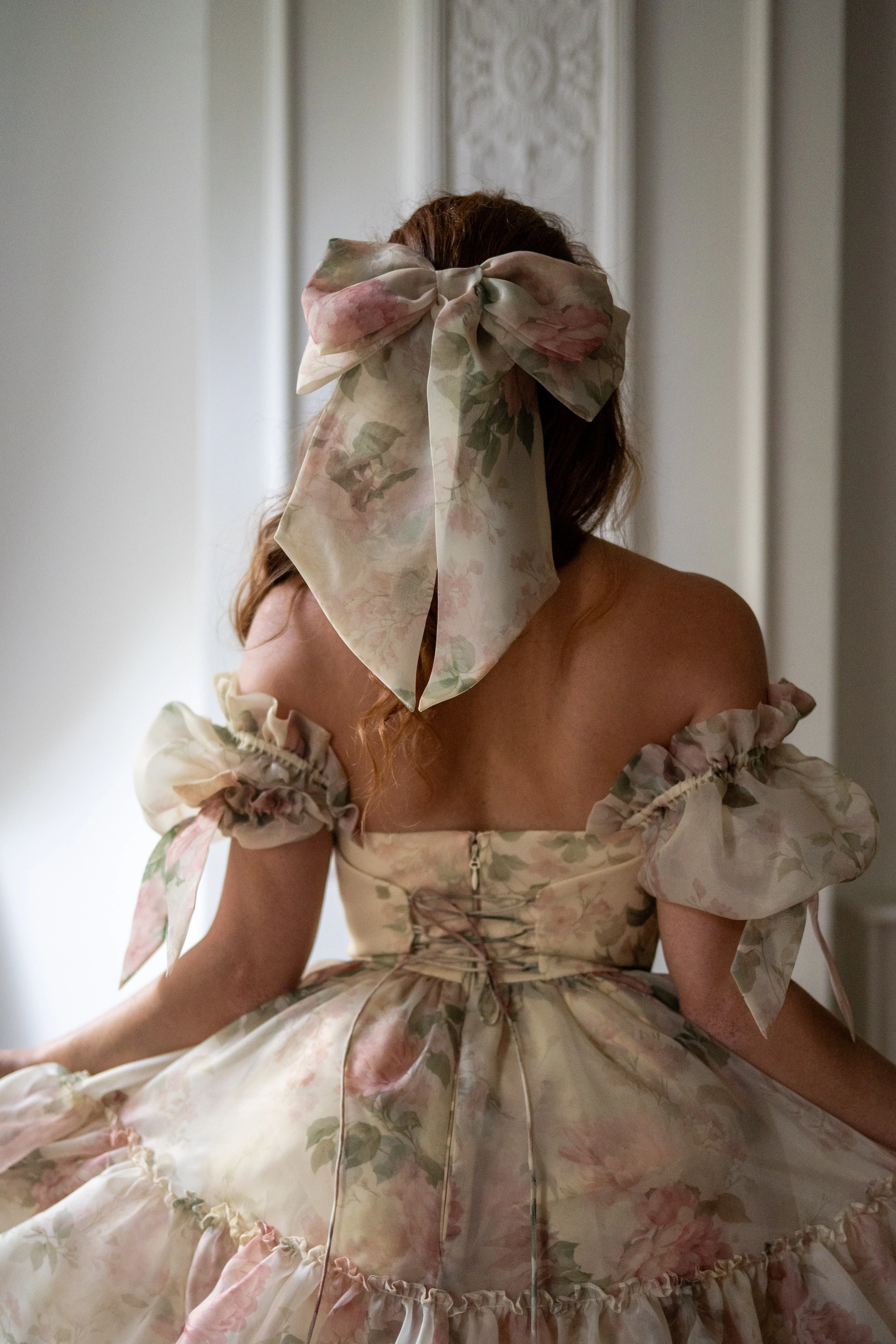 Ever After Organza Winged Hairbow - Image 7