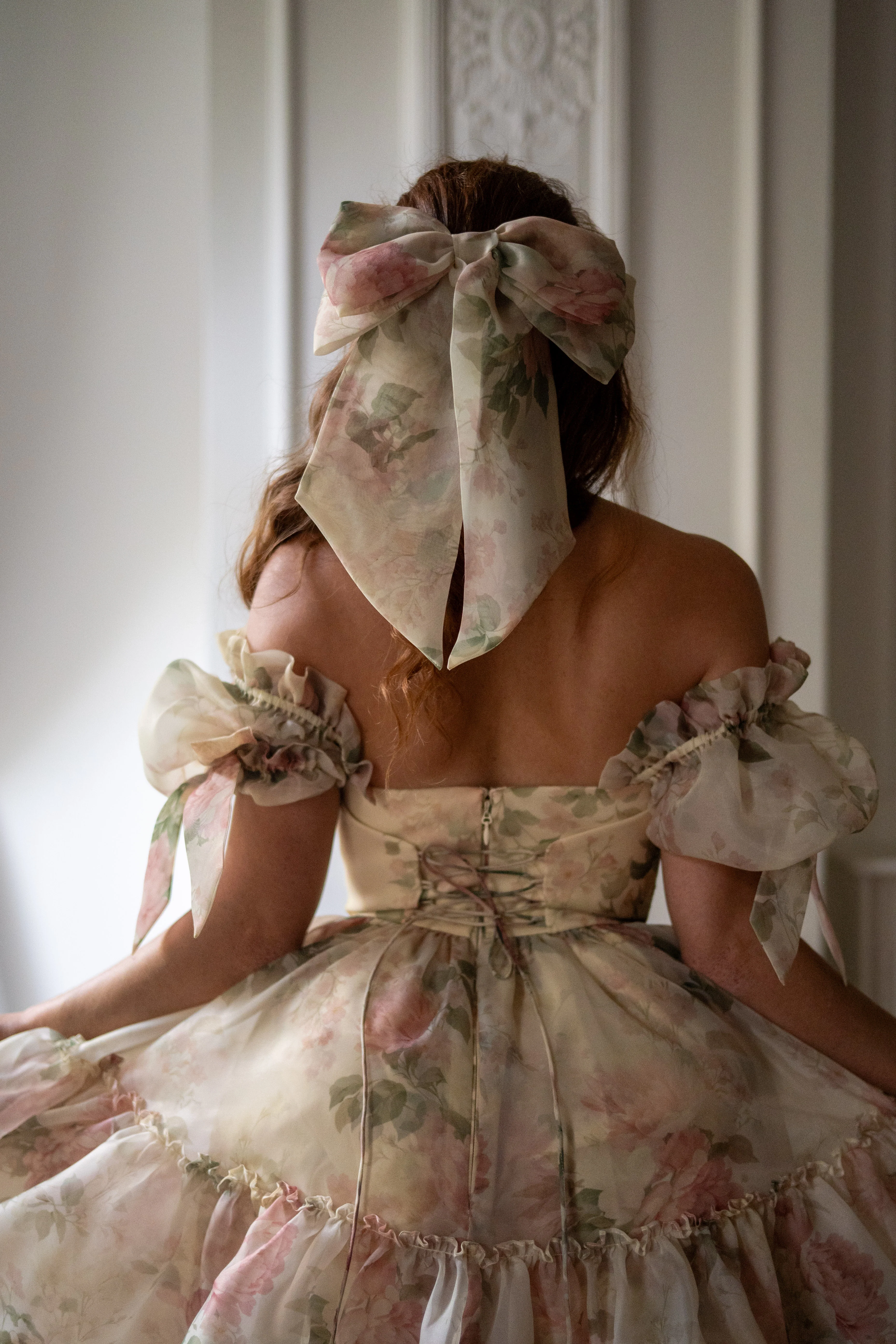 Ever After Organza Winged Hairbow - Image 8