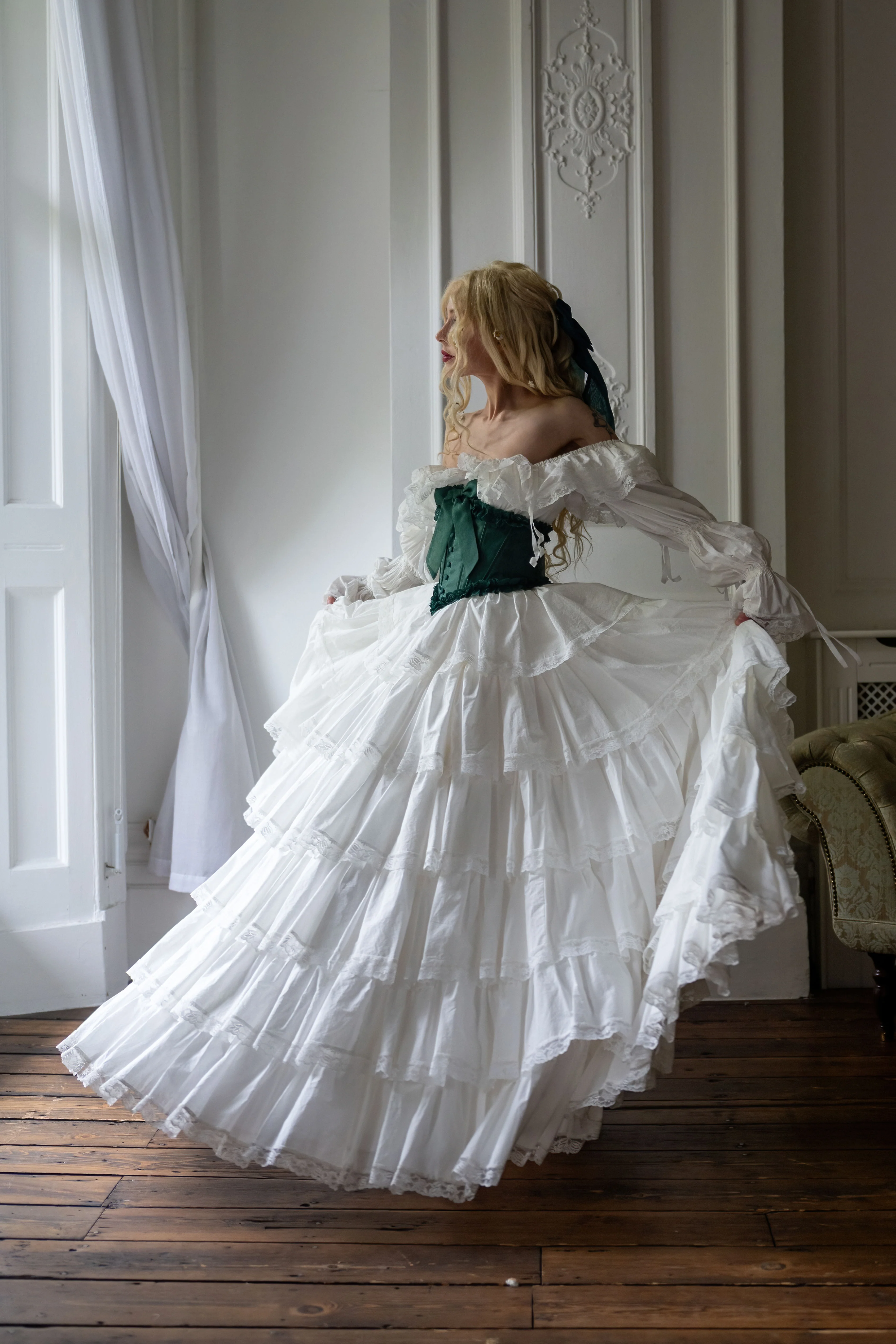 Everglade Viva Victoriana Corset - Image 11