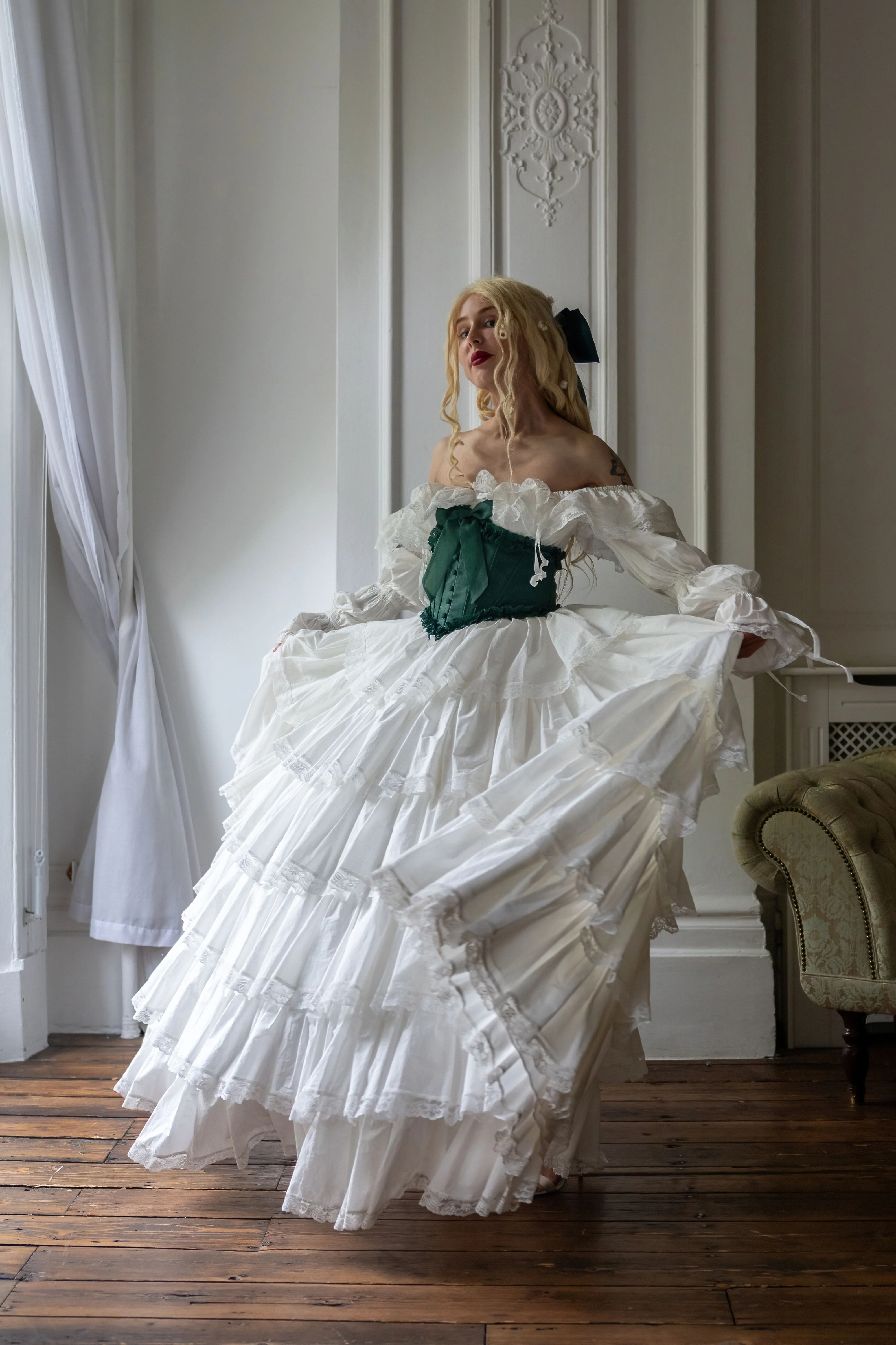 Everglade Viva Victoriana Corset - Image 8