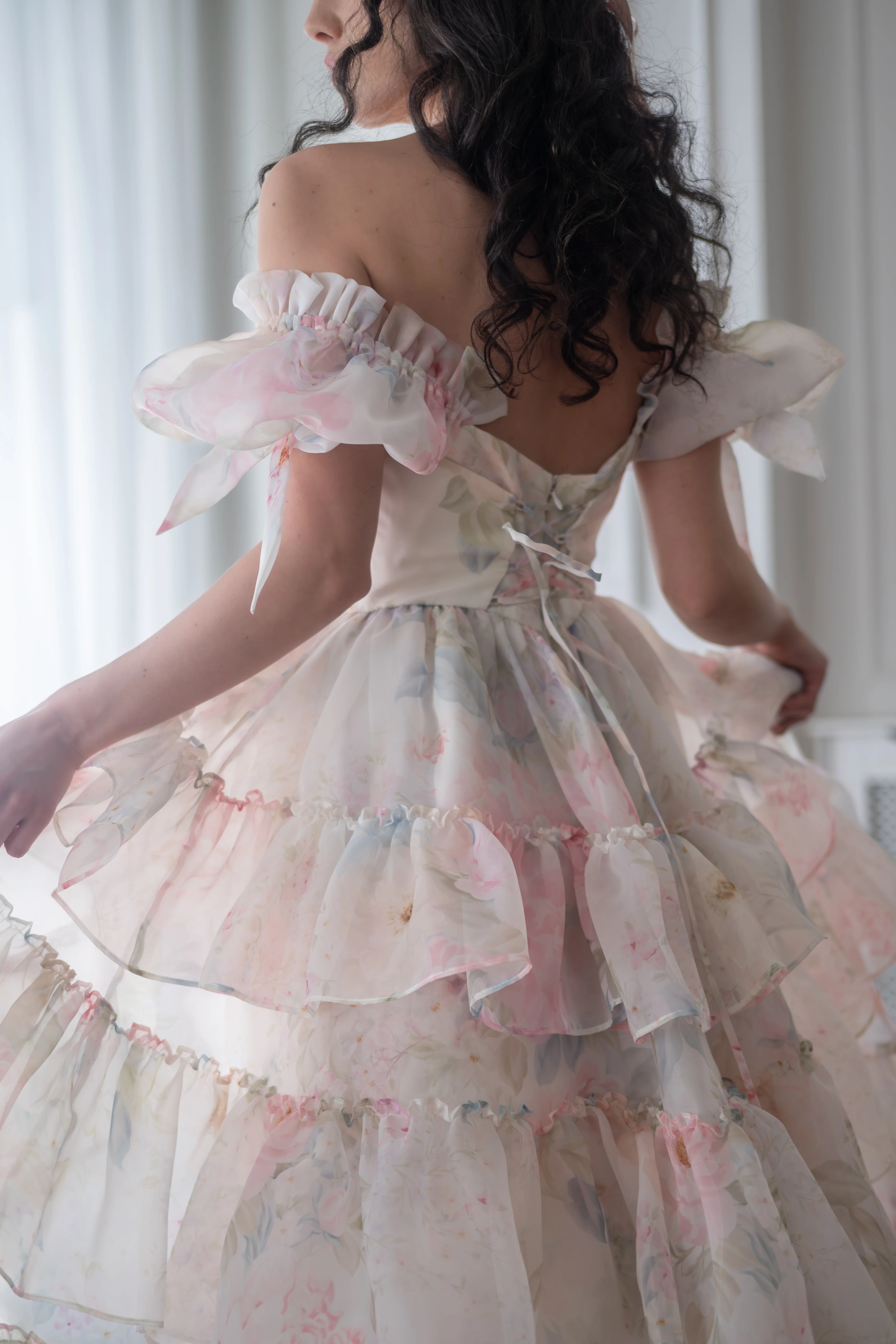Faerie Queene Demoiselle Dress - Image 3