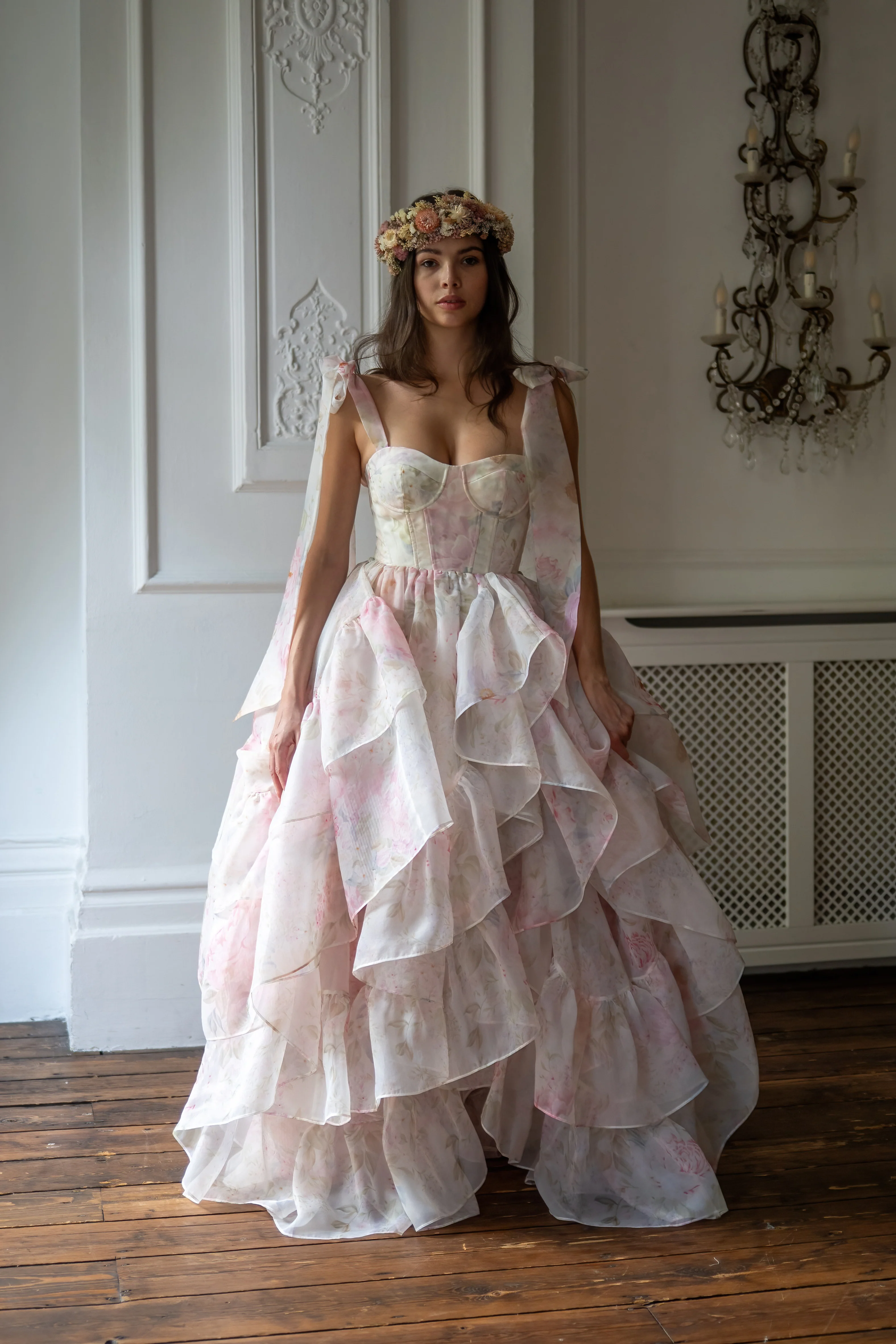 Faerie Queene Empress Train Gown - Image 3