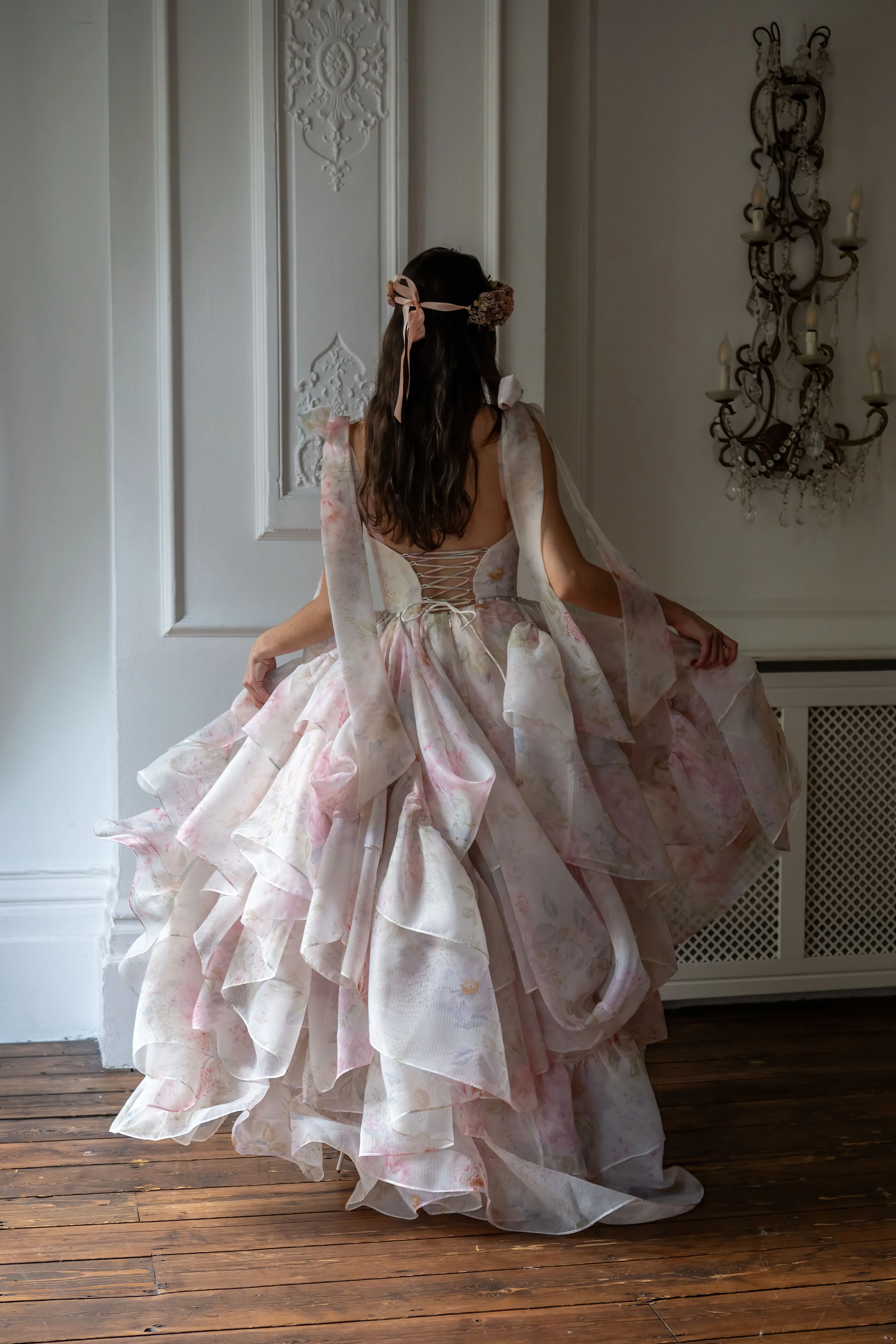 Faerie Queene Empress Train Gown - Image 5