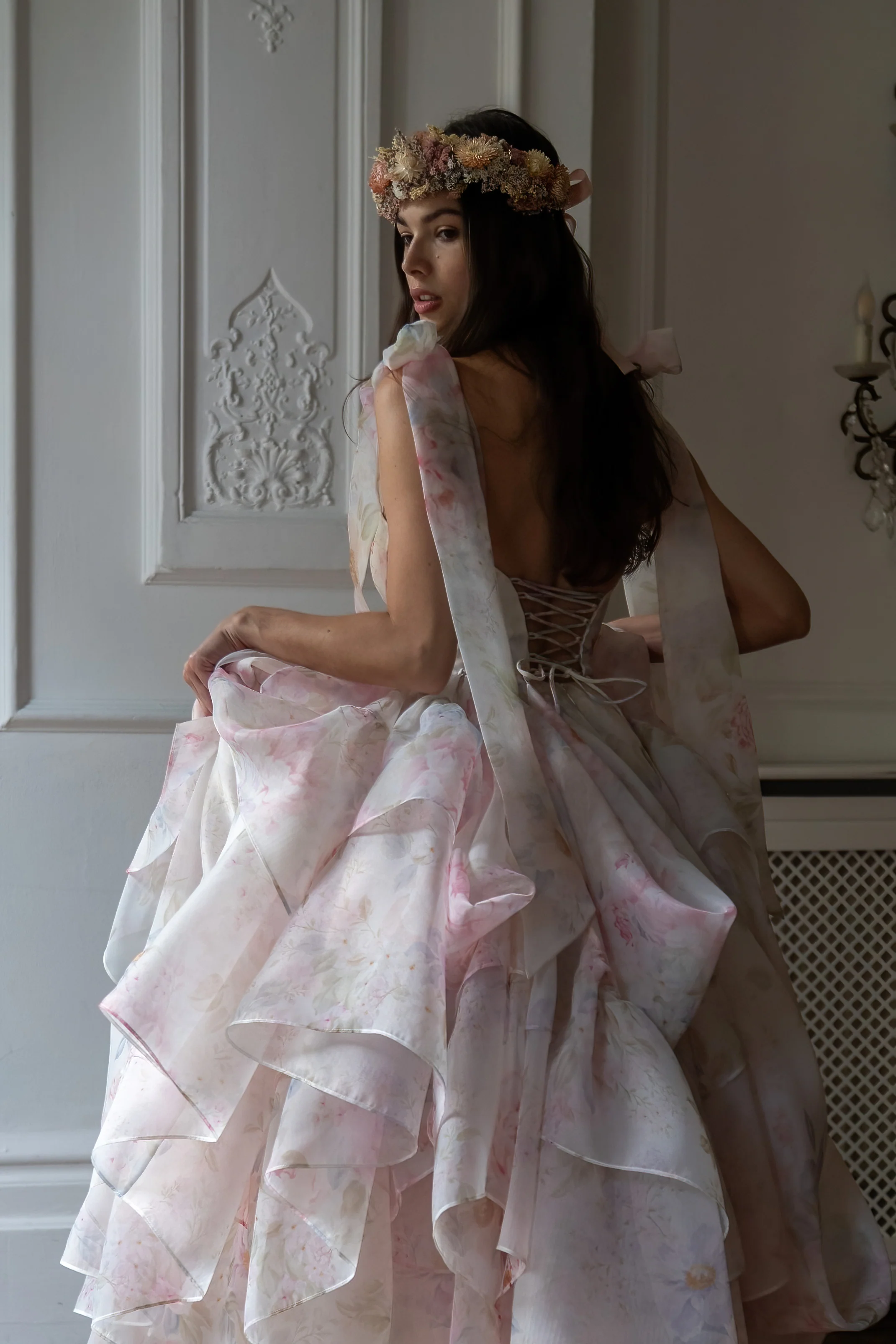 Faerie Queene Empress Train Gown - Image 8