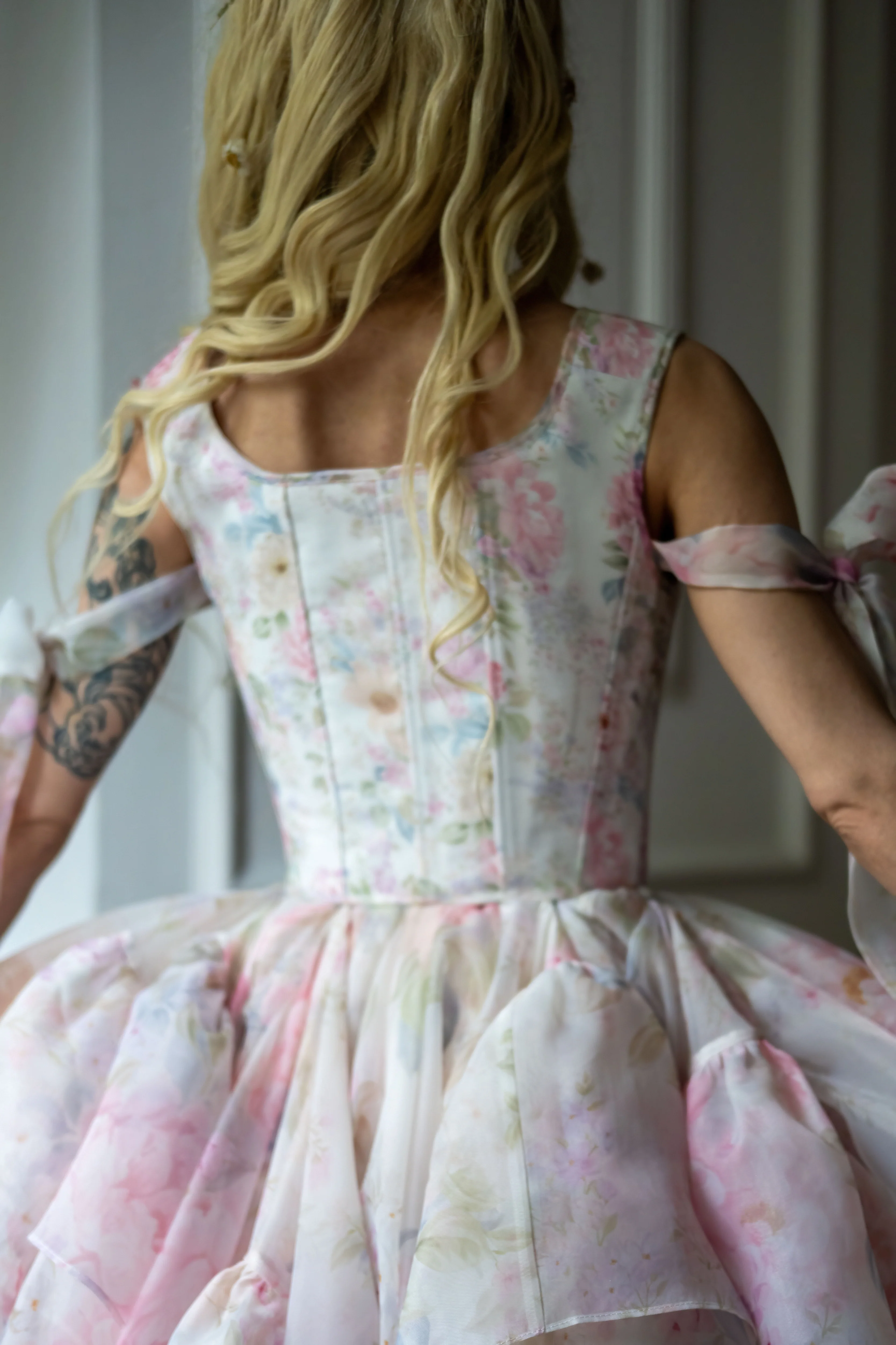 Faerie Queene Galatea Corset - Image 4