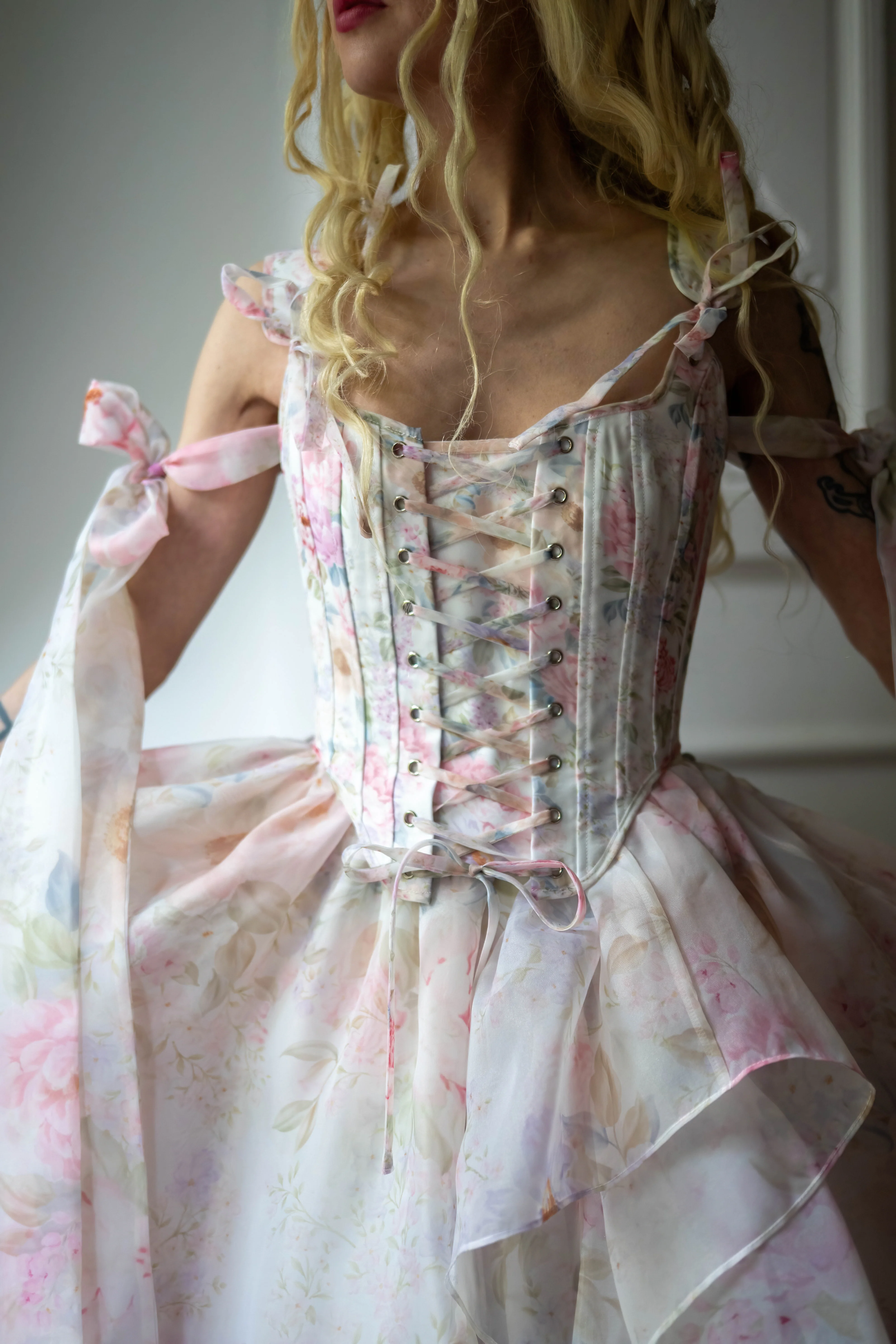 Faerie Queene Galatea Corset - Image 5