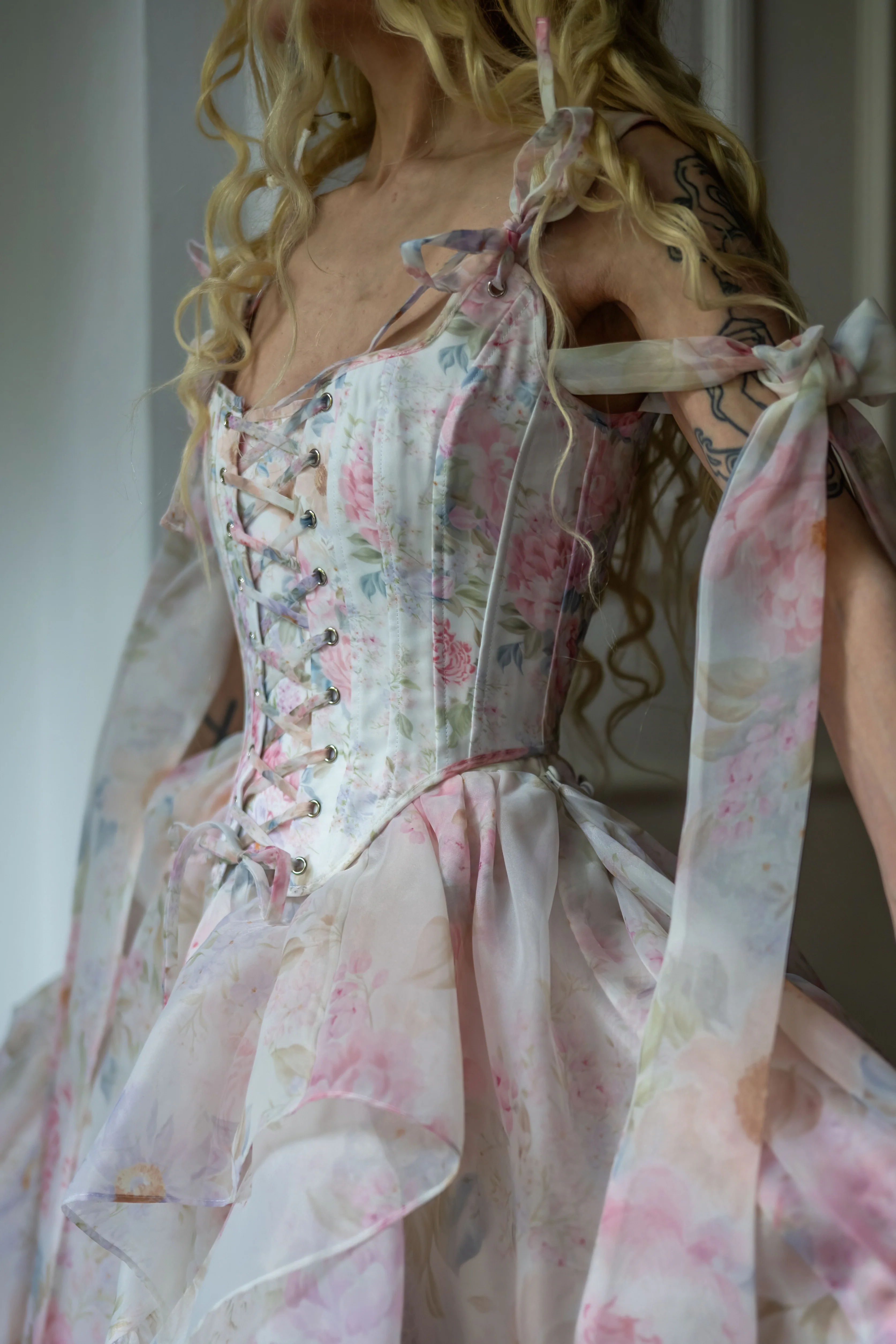 Faerie Queene Galatea Corset - Image 6