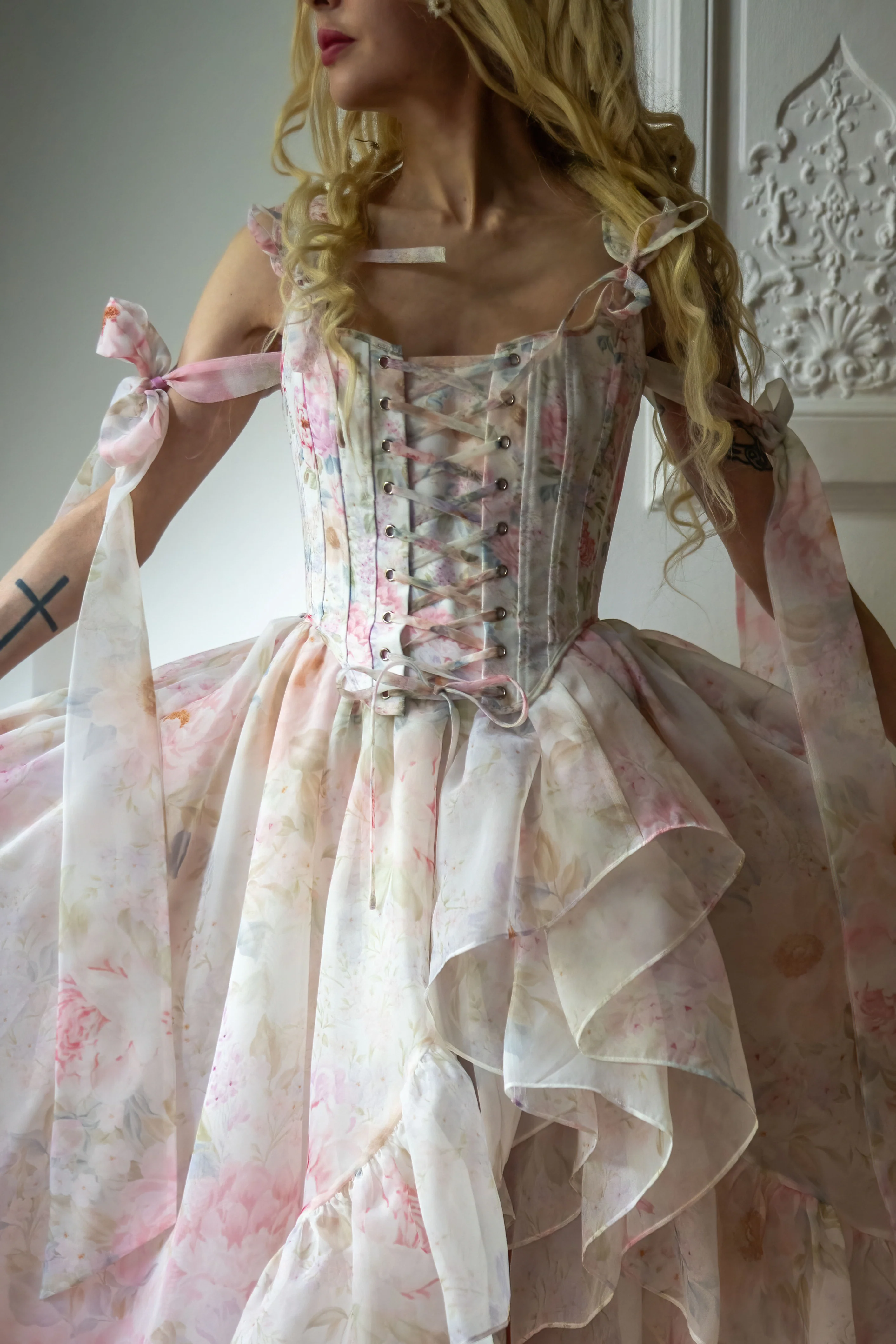Faerie Queene Galatea Corset - Image 8