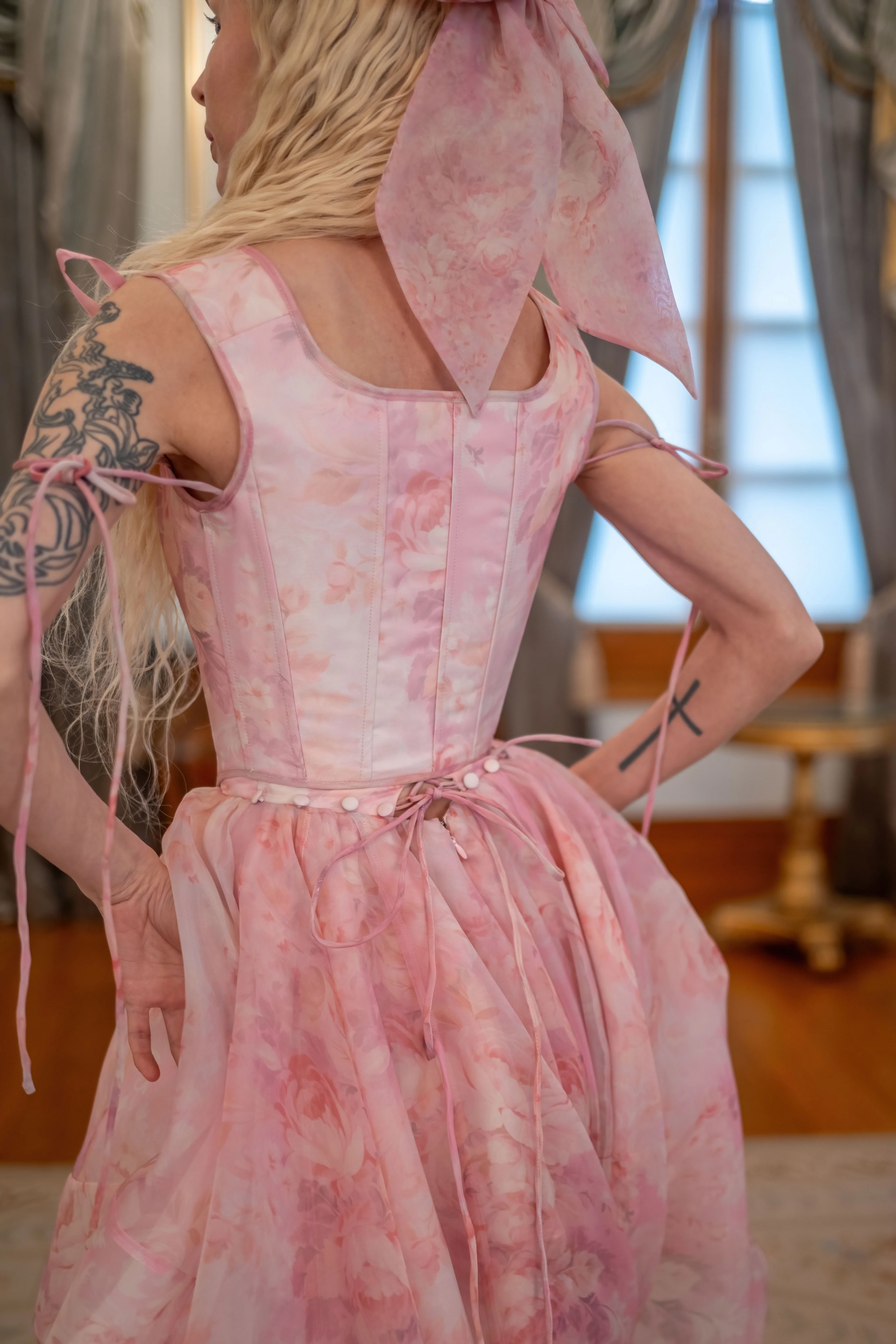 Fantasy Rose Galatea Corset - Image 2