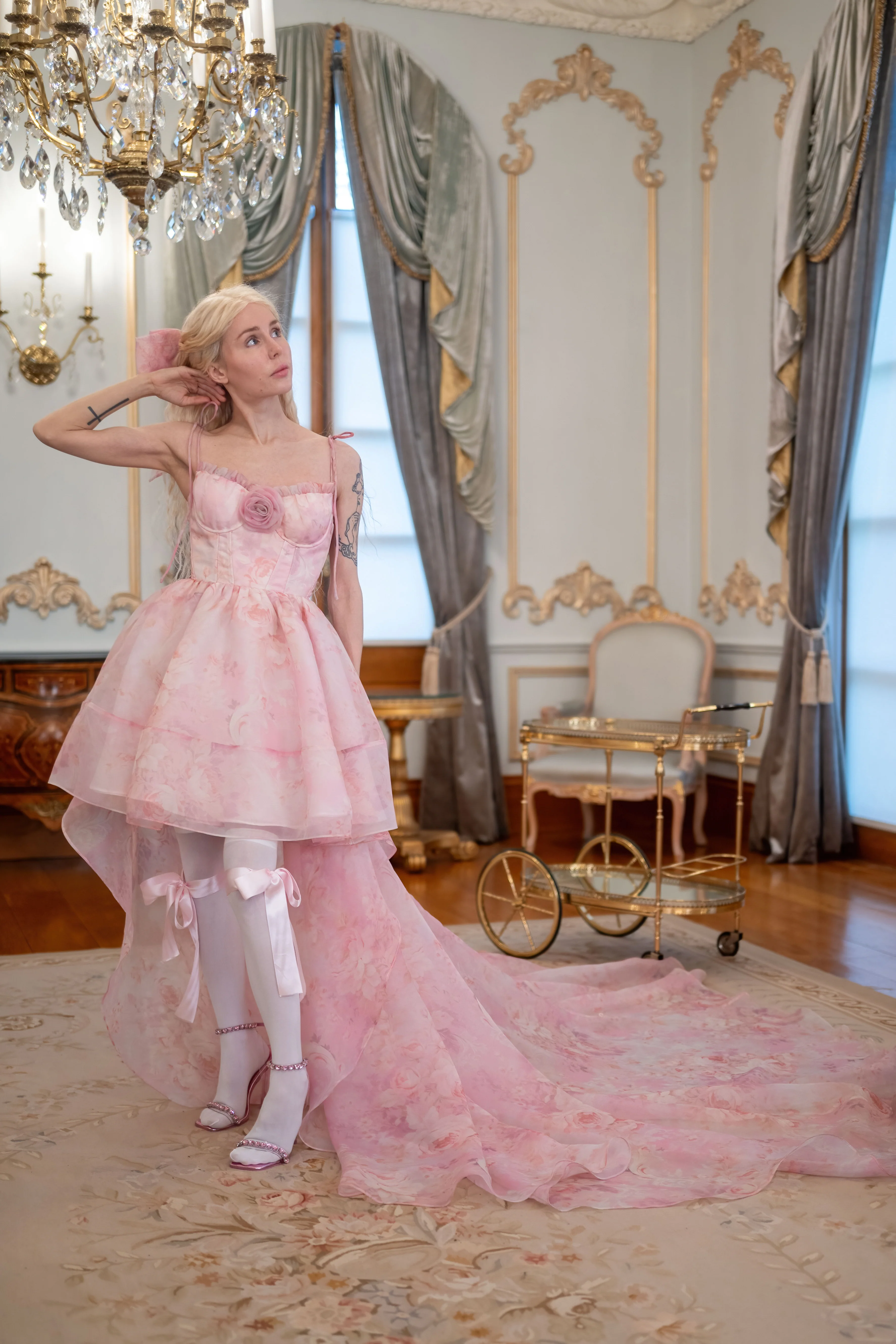 Fantasy Rose Heiress Gown - Image 14