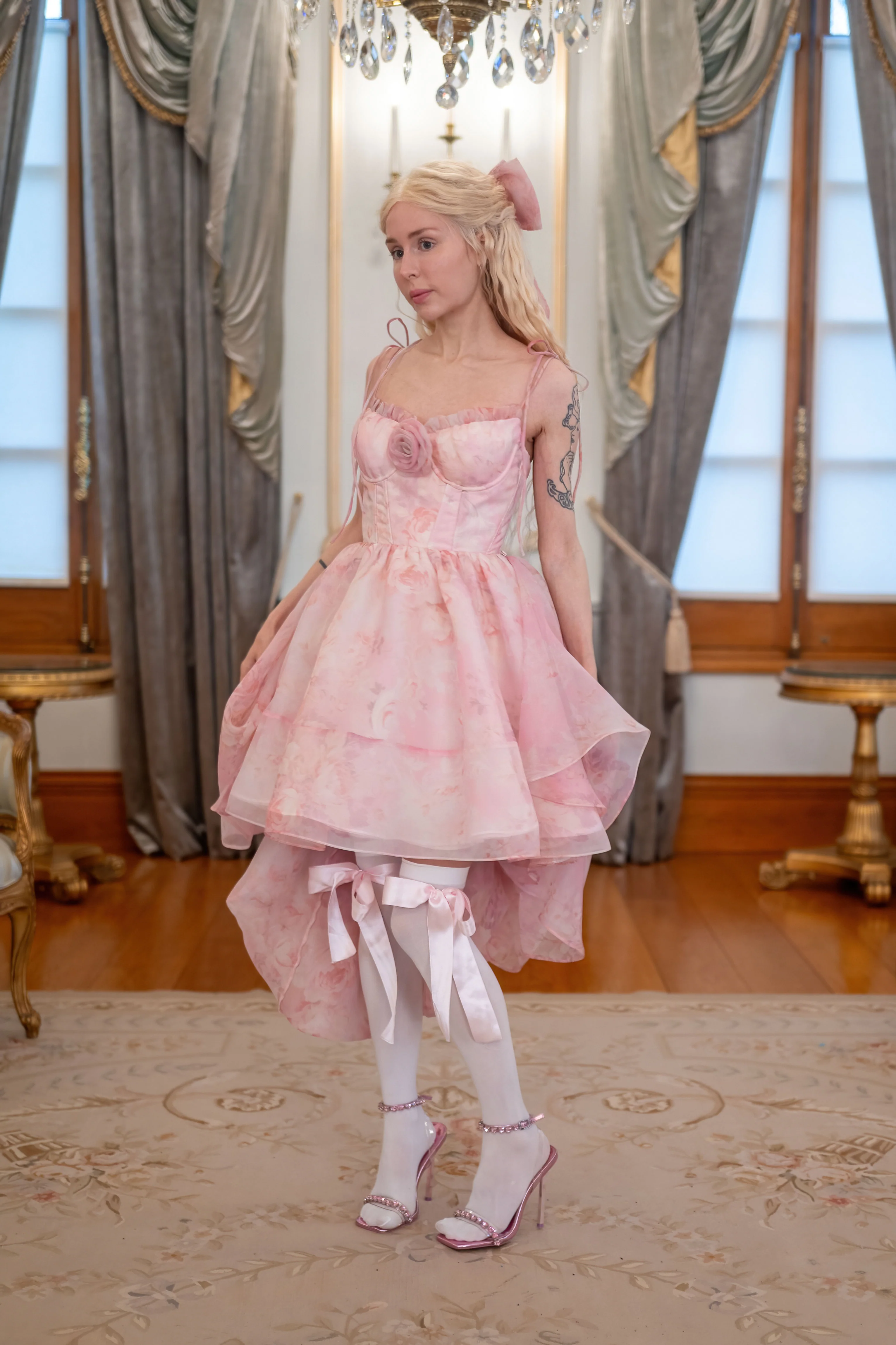 Fantasy Rose Heiress Gown - Image 2